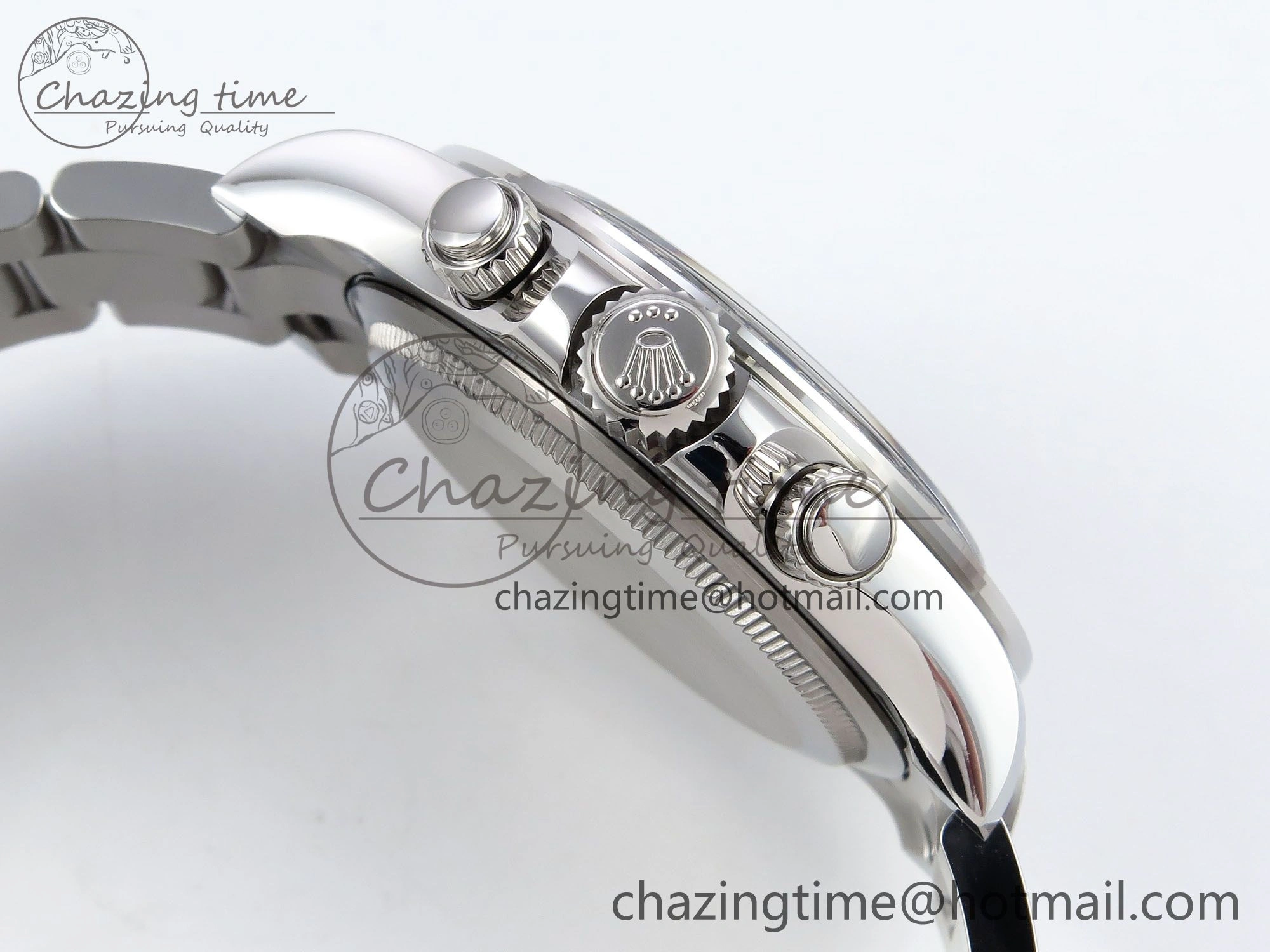 Daytona 126500 Panda Clean 1:1 Best Edition 904L SS Case and Bracelet White Dial DD4131