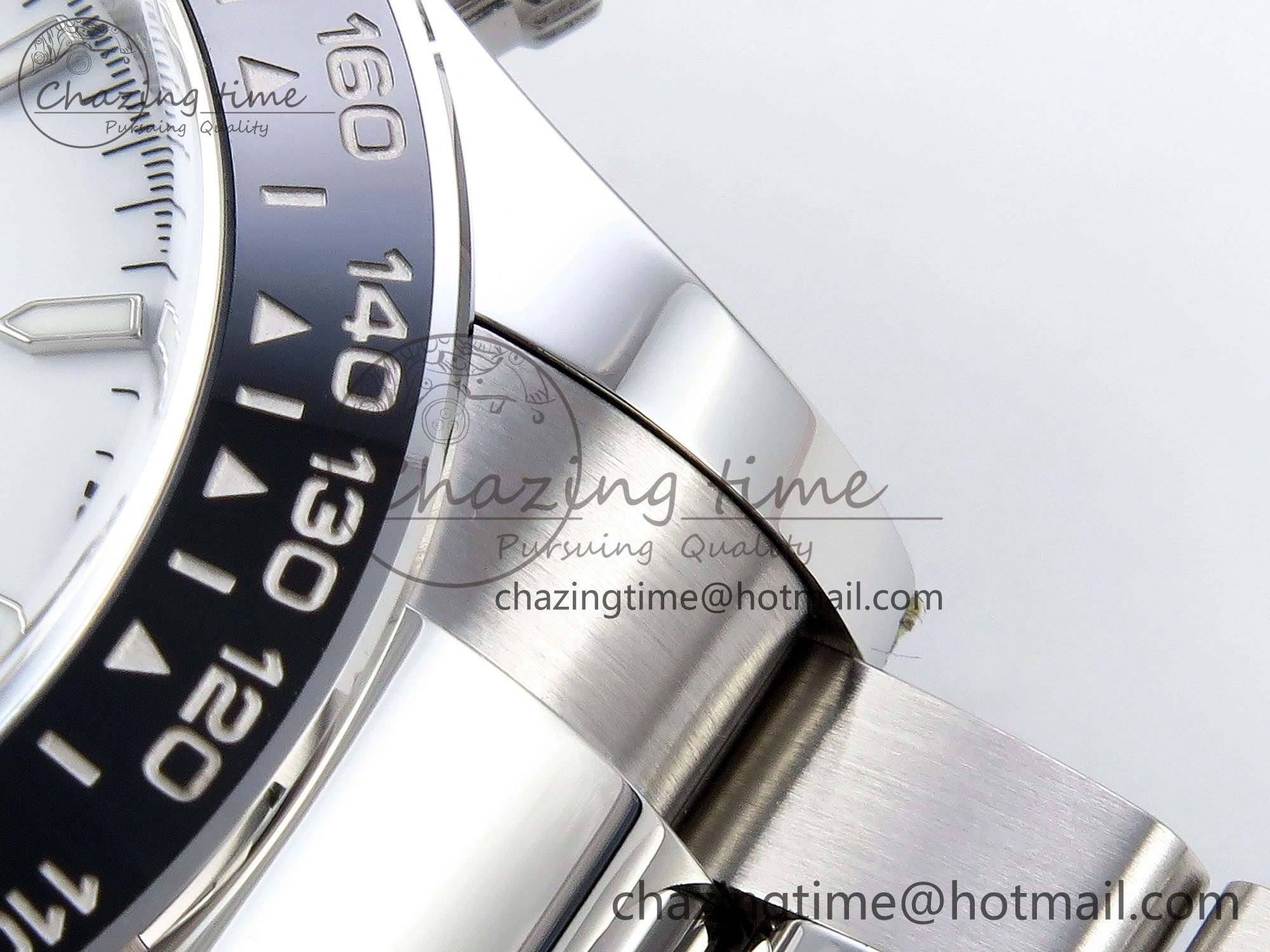 Daytona 126500 Panda Clean 1:1 Best Edition 904L SS Case and Bracelet White Dial DD4131