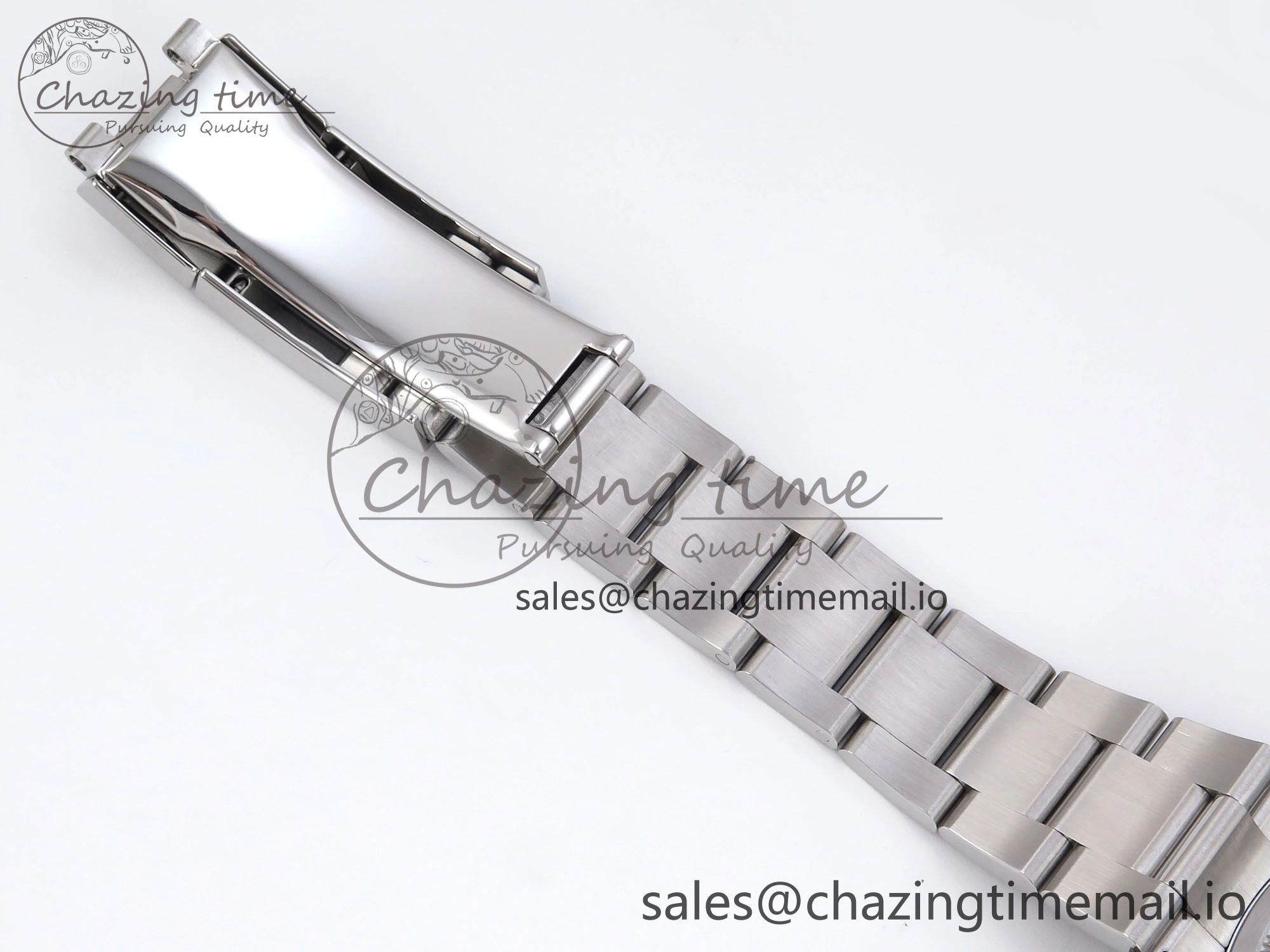 Daytona 126500 QF+ 1:1 Best Edition 904L Steel Black Dial on SS Bracelet SH4131