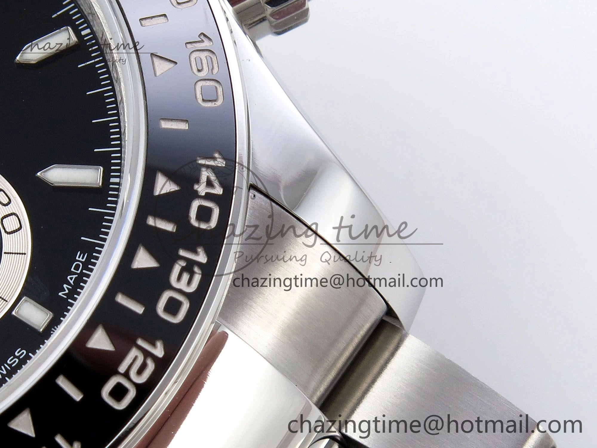 Daytona 126500 QF 1:1 Best Edition 904L Steel Black Dial on SS Braclet SH4131 V5