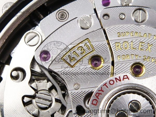Daytona 126500 QF 1:1 Best Edition 904L Steel Black Dial on SS Braclet SH4131 V5