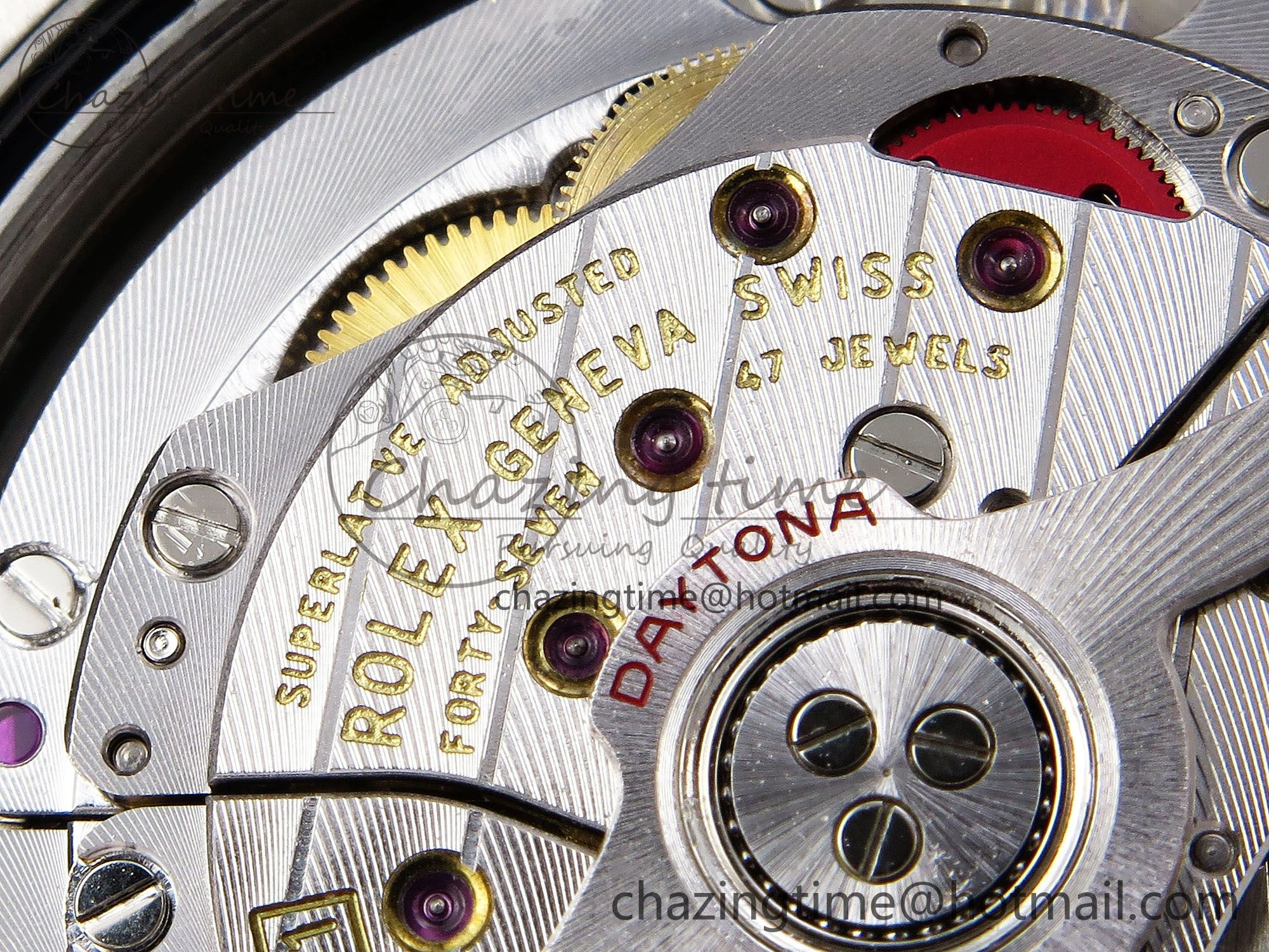 Daytona 126500 QF 1:1 Best Edition 904L Steel Black Dial on SS Braclet SH4131 V5