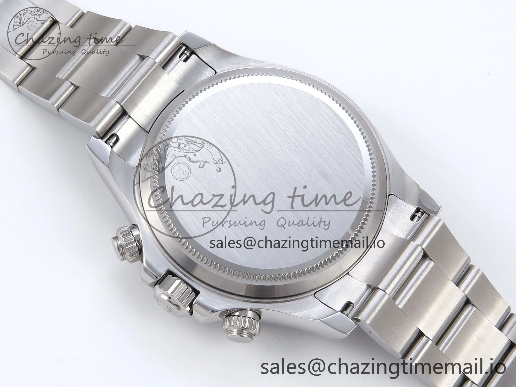 Daytona 126500 QF+ 1:1 Best Edition 904L Steel White Dial on SS Bracelet SH4131