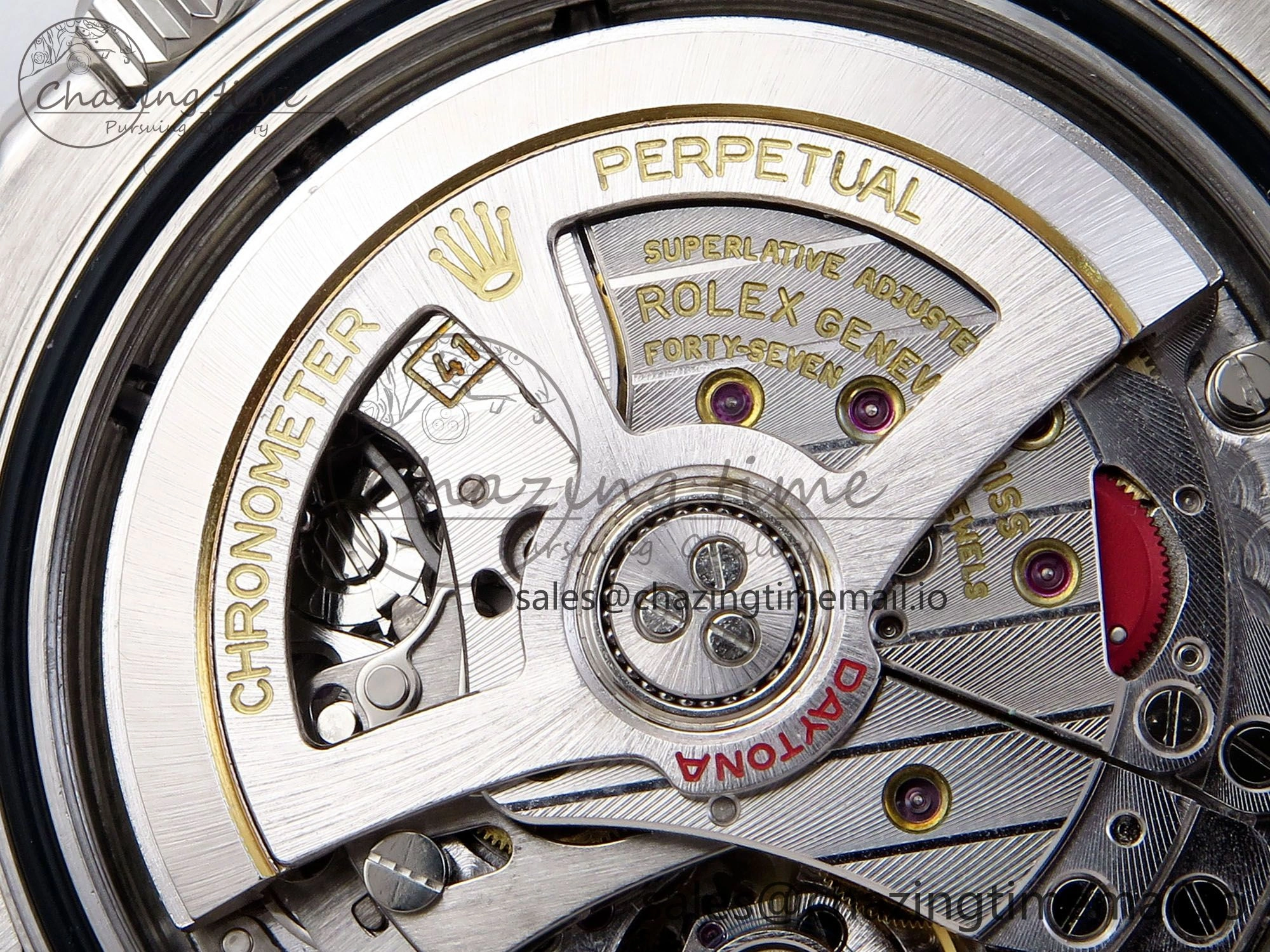 Daytona 126500 QF+ 1:1 Best Edition 904L Steel White Dial on SS Bracelet SH4131
