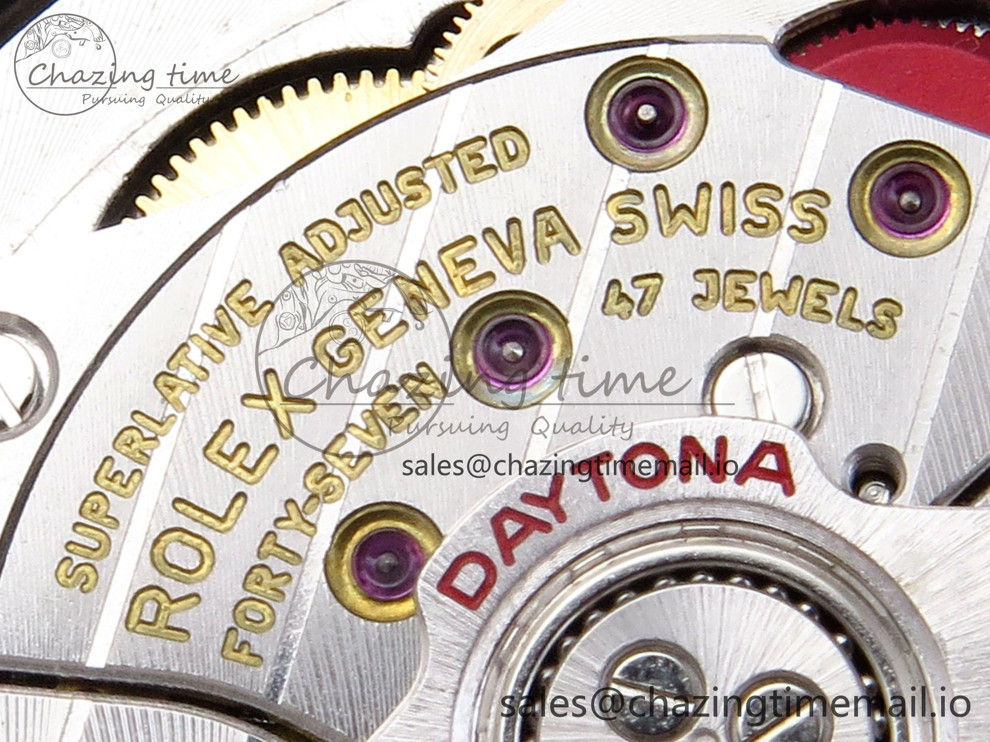 Daytona 126500 QF+ 1:1 Best Edition 904L Steel White Dial on SS Bracelet SH4131