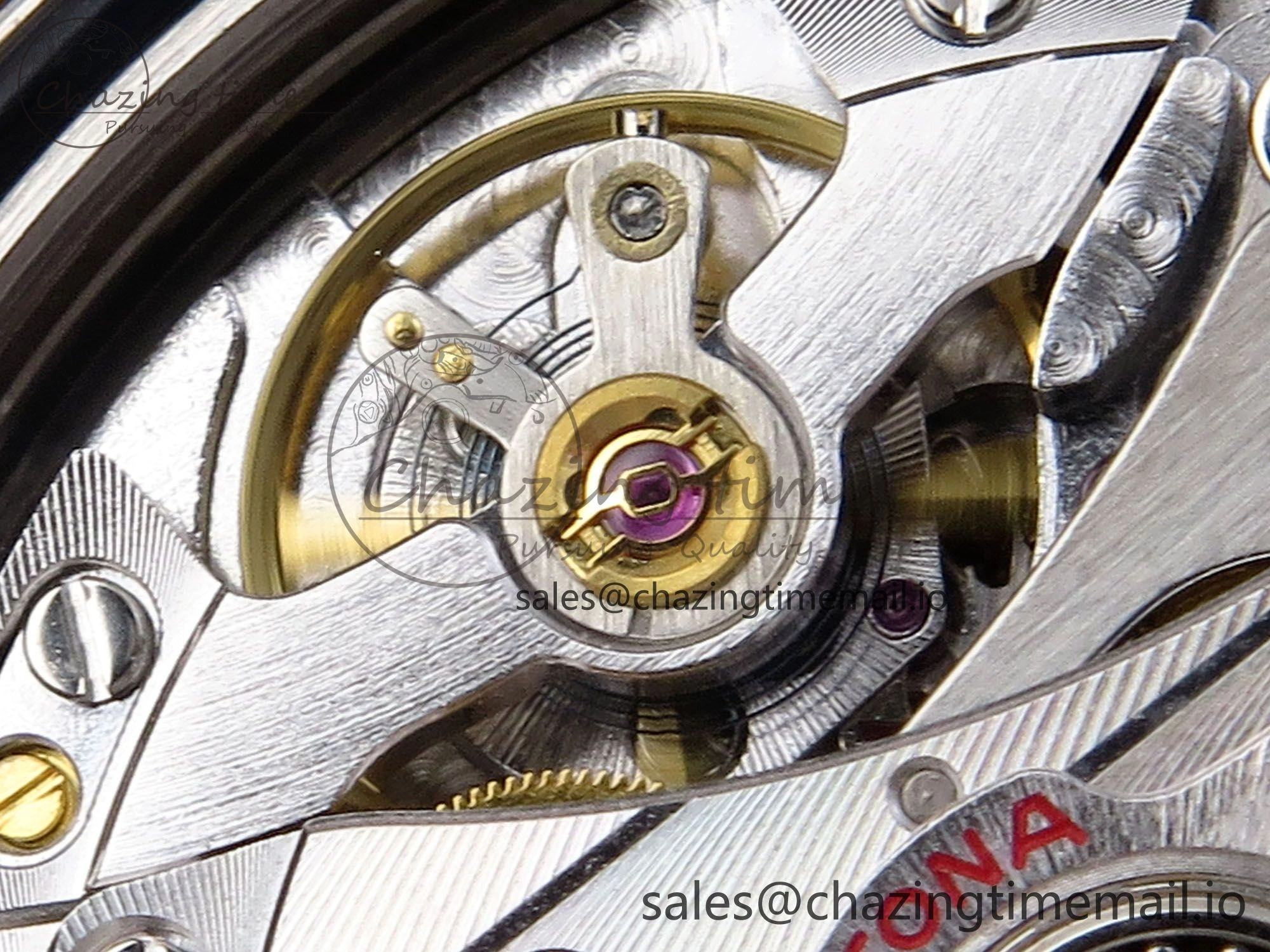 Daytona 126500 QF+ 1:1 Best Edition 904L Steel White Dial on SS Bracelet SH4131