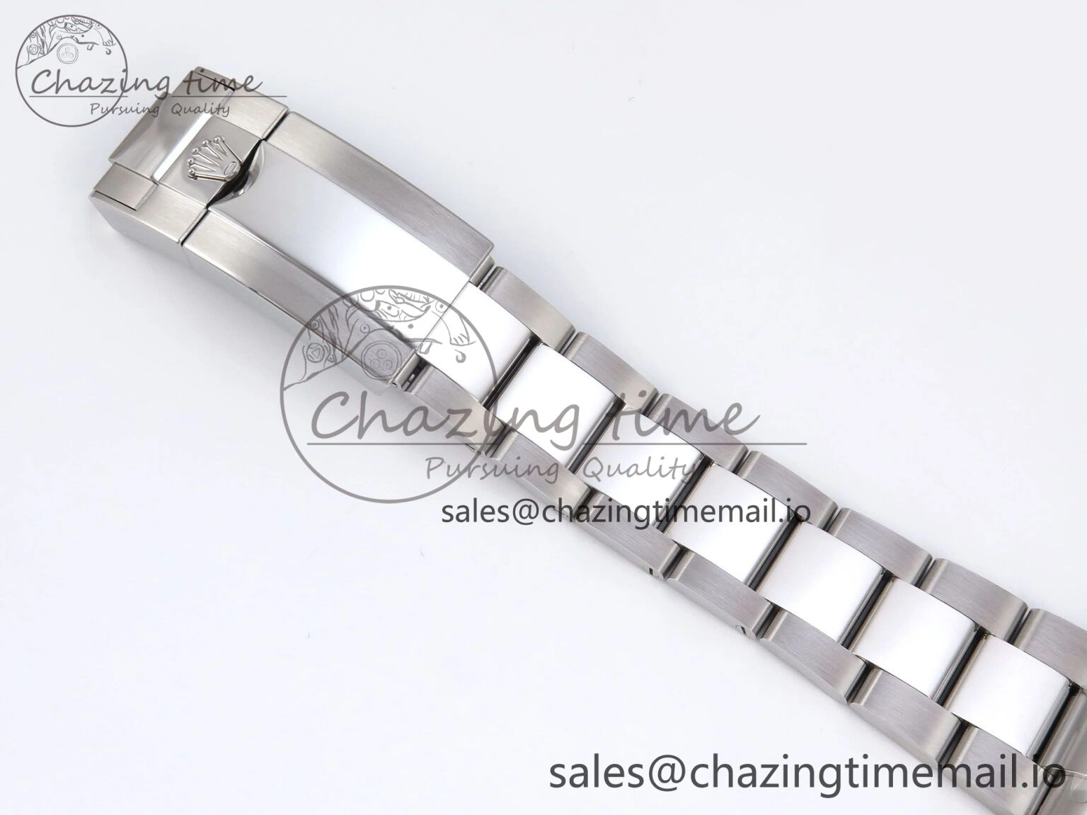 Daytona 126500 QF+ 1:1 Best Edition 904L Steel White Dial on SS Bracelet SH4131