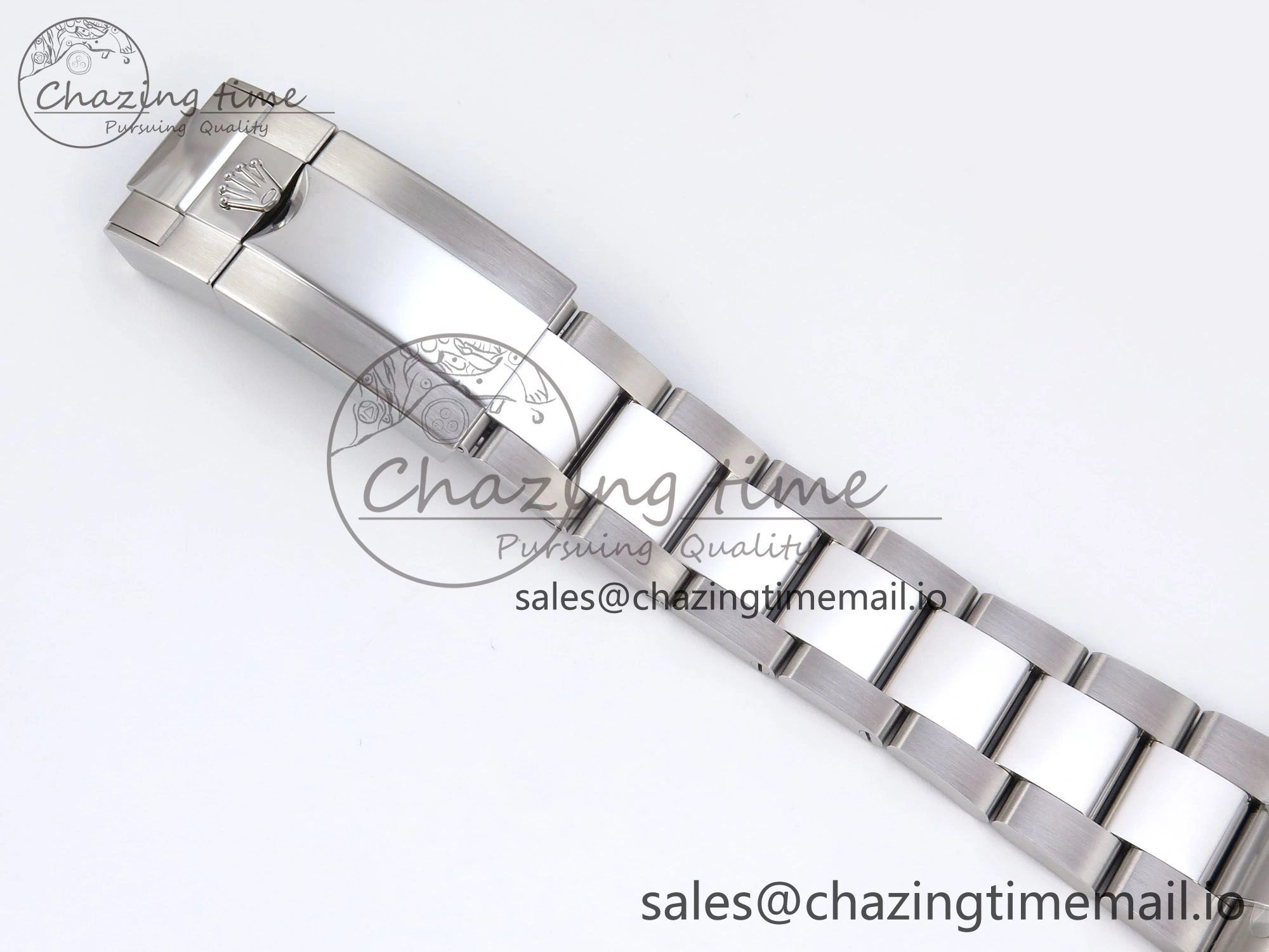 Daytona 126500 QF+ 1:1 Best Edition 904L Steel White Dial on SS Bracelet SH4131