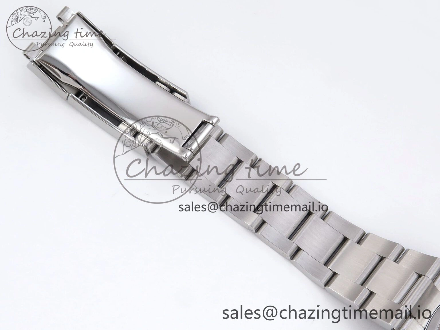 Daytona 126500 QF+ 1:1 Best Edition 904L Steel White Dial on SS Bracelet SH4131