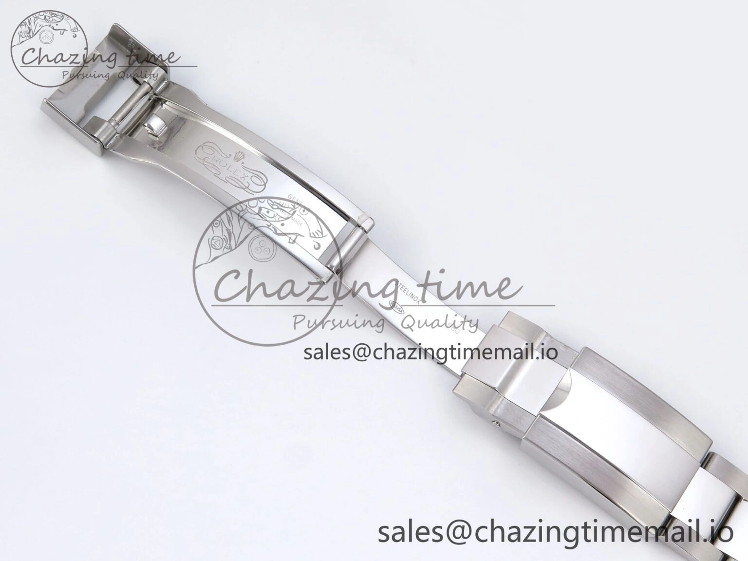 Daytona 126500 QF+ 1:1 Best Edition 904L Steel White Dial on SS Bracelet SH4131