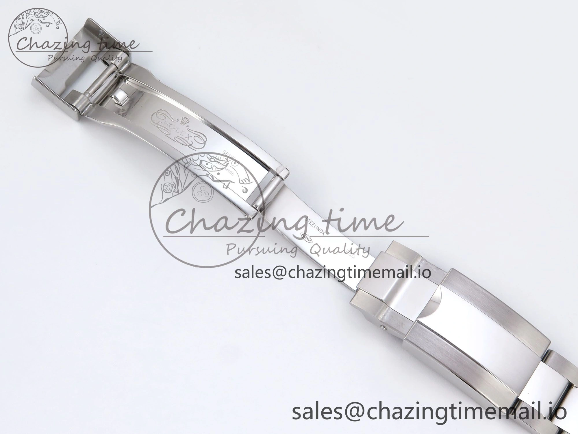 Daytona 126500 QF+ 1:1 Best Edition 904L Steel White Dial on SS Bracelet SH4131