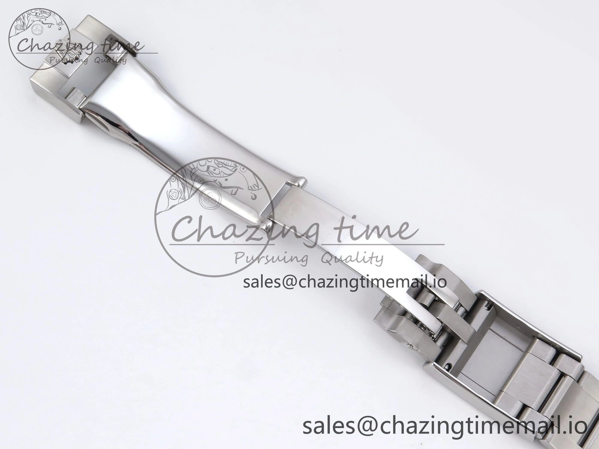 Daytona 126500 QF+ 1:1 Best Edition 904L Steel White Dial on SS Bracelet SH4131
