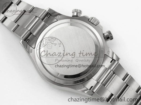 Daytona 126500 QF 1:1 Best Edition 904L Steel White Dial on SS Braclet SH4131 V5