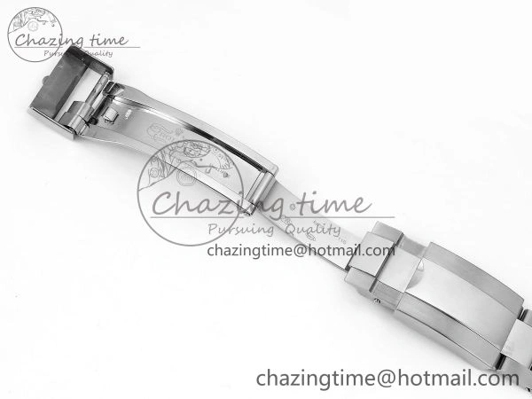 Daytona 126500 QF 1:1 Best Edition 904L Steel White Dial on SS Braclet SH4131 V5