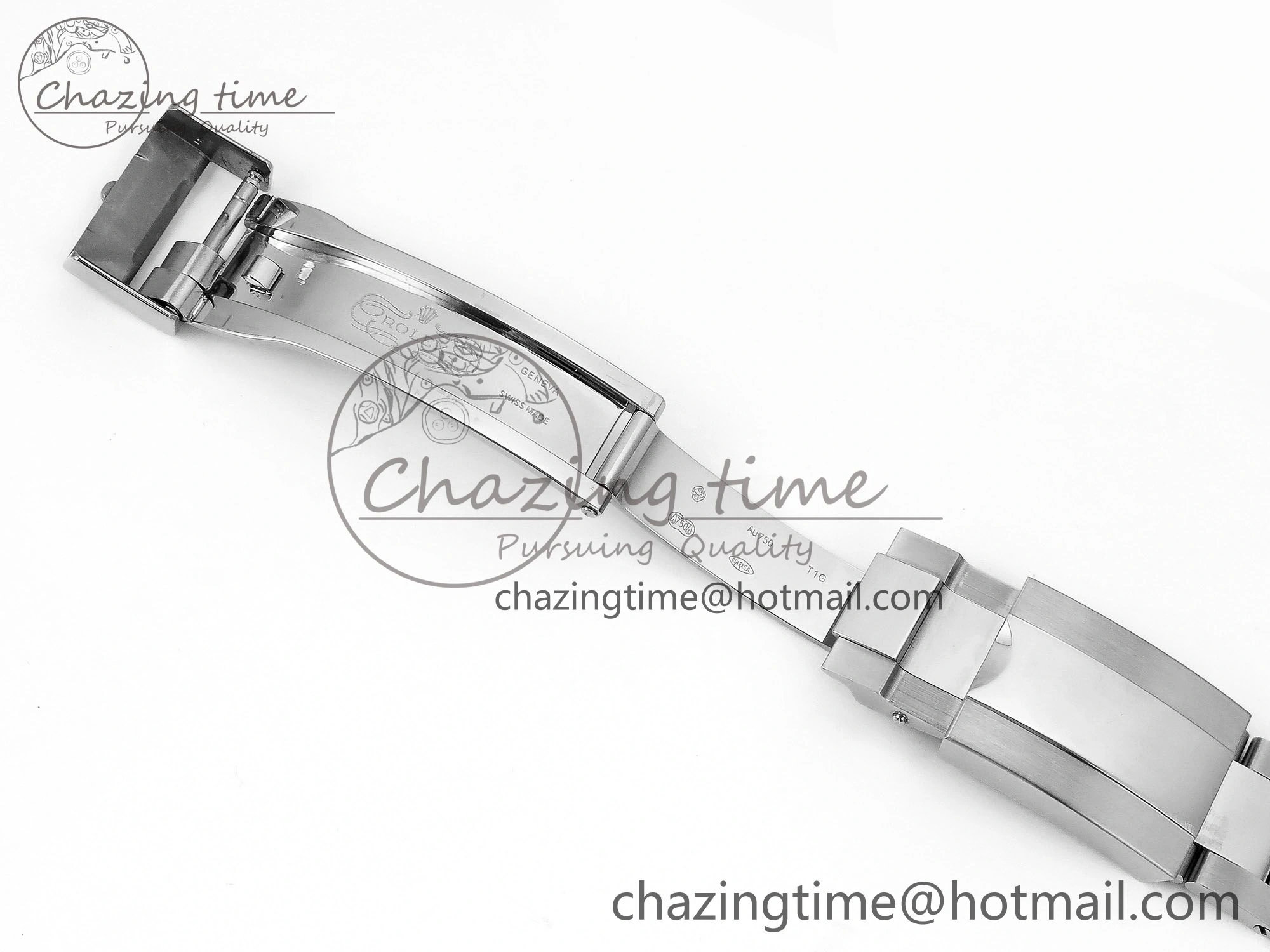 Daytona 126500 QF 1:1 Best Edition 904L Steel White Dial on SS Braclet SH4131 V5