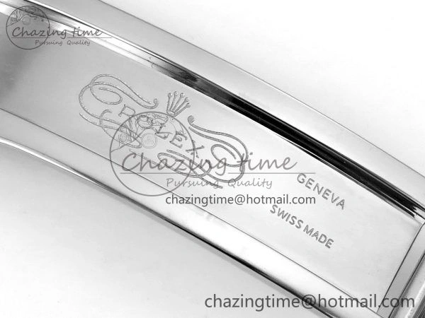 Daytona 126500 QF 1:1 Best Edition 904L Steel White Dial on SS Braclet SH4131 V5