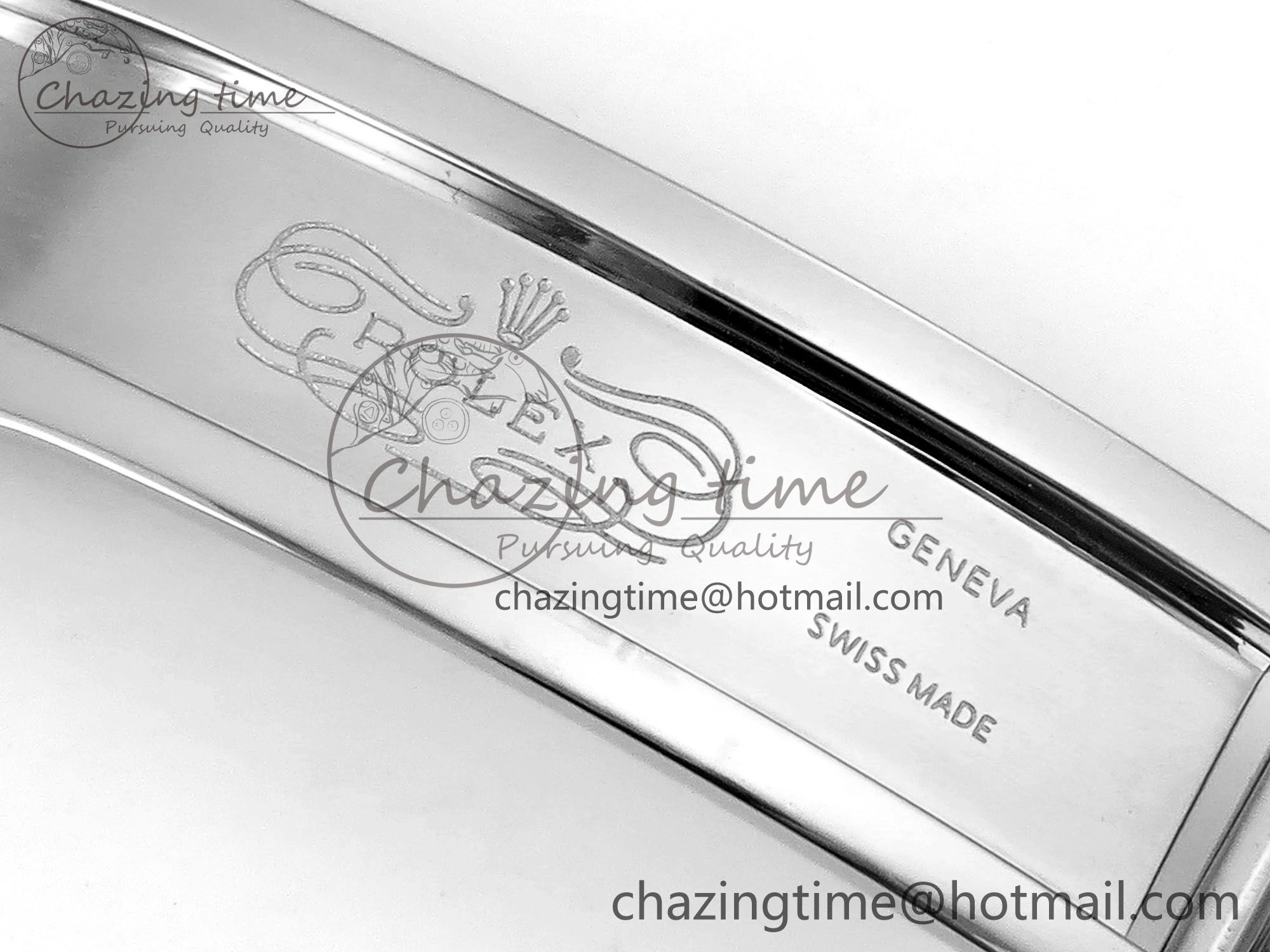 Daytona 126500 QF 1:1 Best Edition 904L Steel White Dial on SS Braclet SH4131 V5