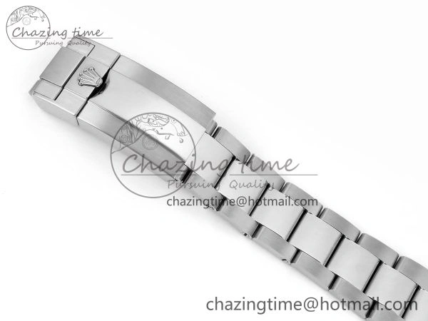 Daytona 126500 QF 1:1 Best Edition 904L Steel White Dial on SS Braclet SH4131 V5