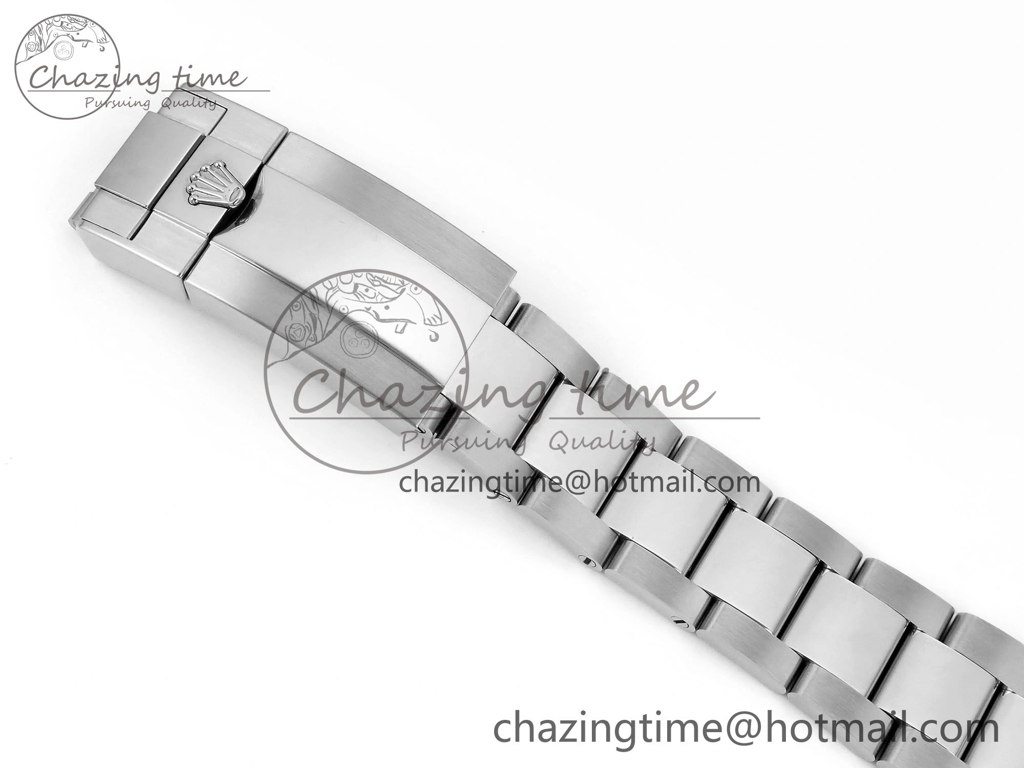 Daytona 126500 QF 1:1 Best Edition 904L Steel White Dial on SS Braclet SH4131 V5