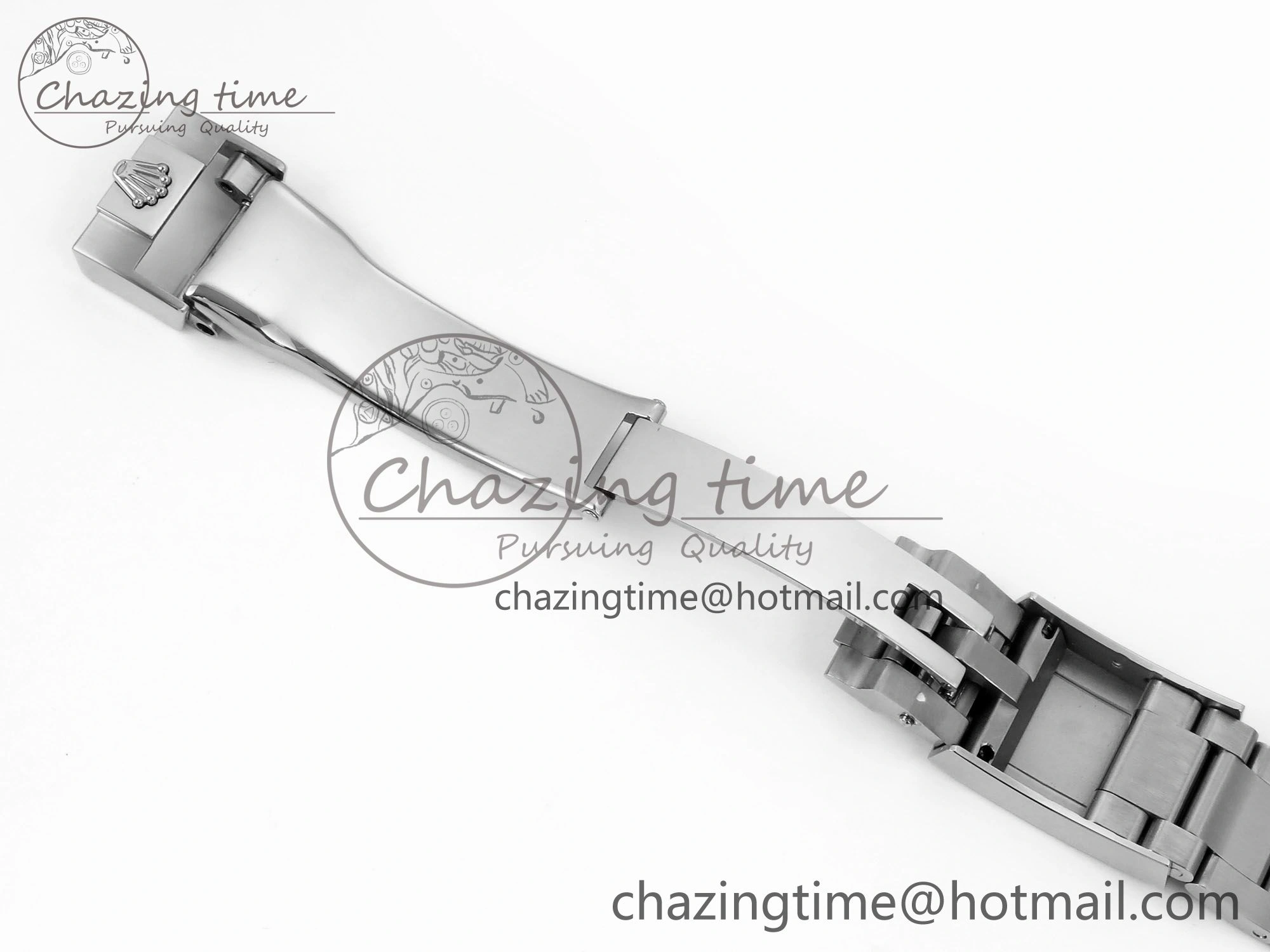 Daytona 126500 QF 1:1 Best Edition 904L Steel White Dial on SS Braclet SH4131 V5