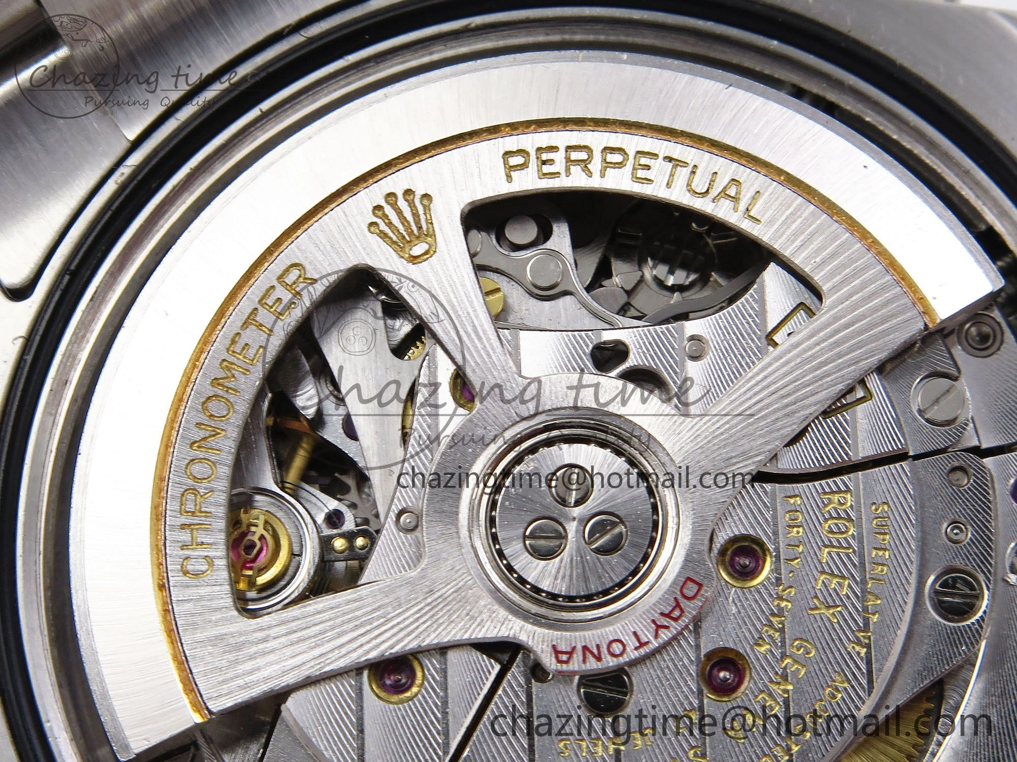 Daytona 126500 QF 1:1 Best Edition 904L Steel White Dial on SS Braclet SH4131 V5