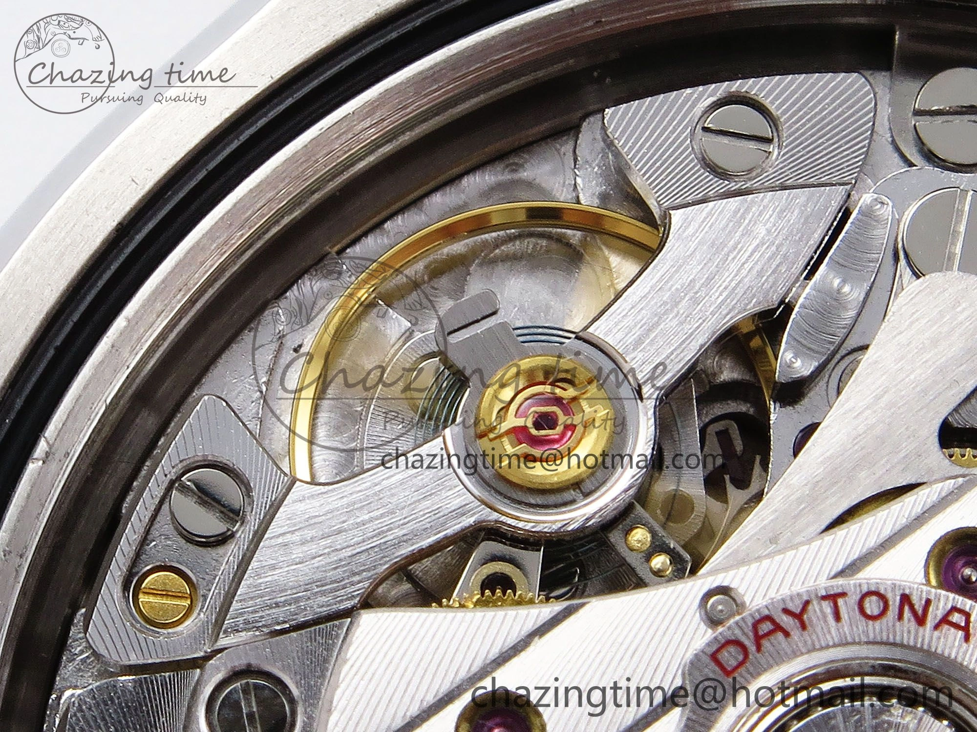 Daytona 126500 QF 1:1 Best Edition 904L Steel White Dial on SS Braclet SH4131 V5