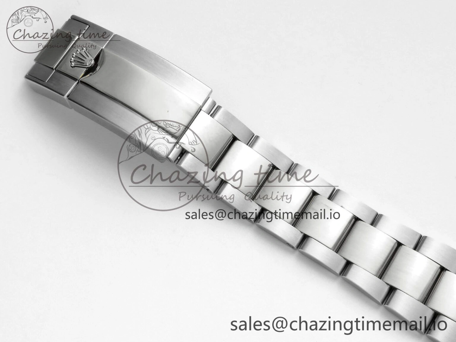 Daytona 126500 QF 1:1 Best Edition Black Dial on SS Bracelet Strap SH4131 V5