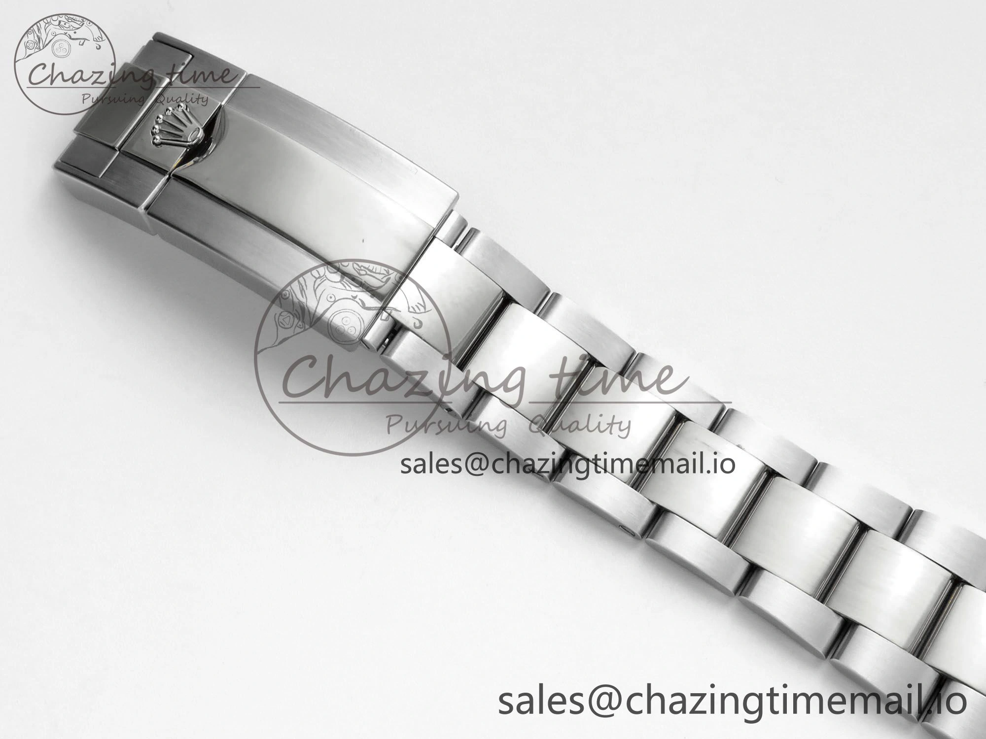 Daytona 126500 QF 1:1 Best Edition Black Dial on SS Bracelet Strap SH4131 V5