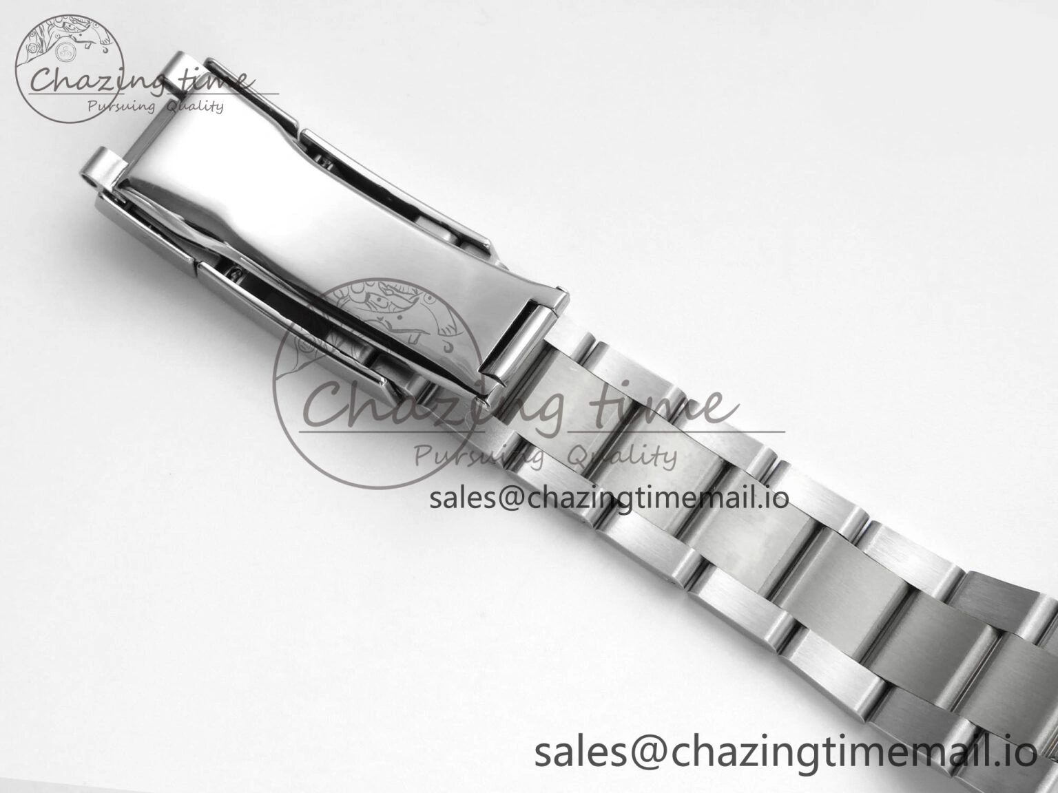 Daytona 126500 QF 1:1 Best Edition Black Dial on SS Bracelet Strap SH4131 V5