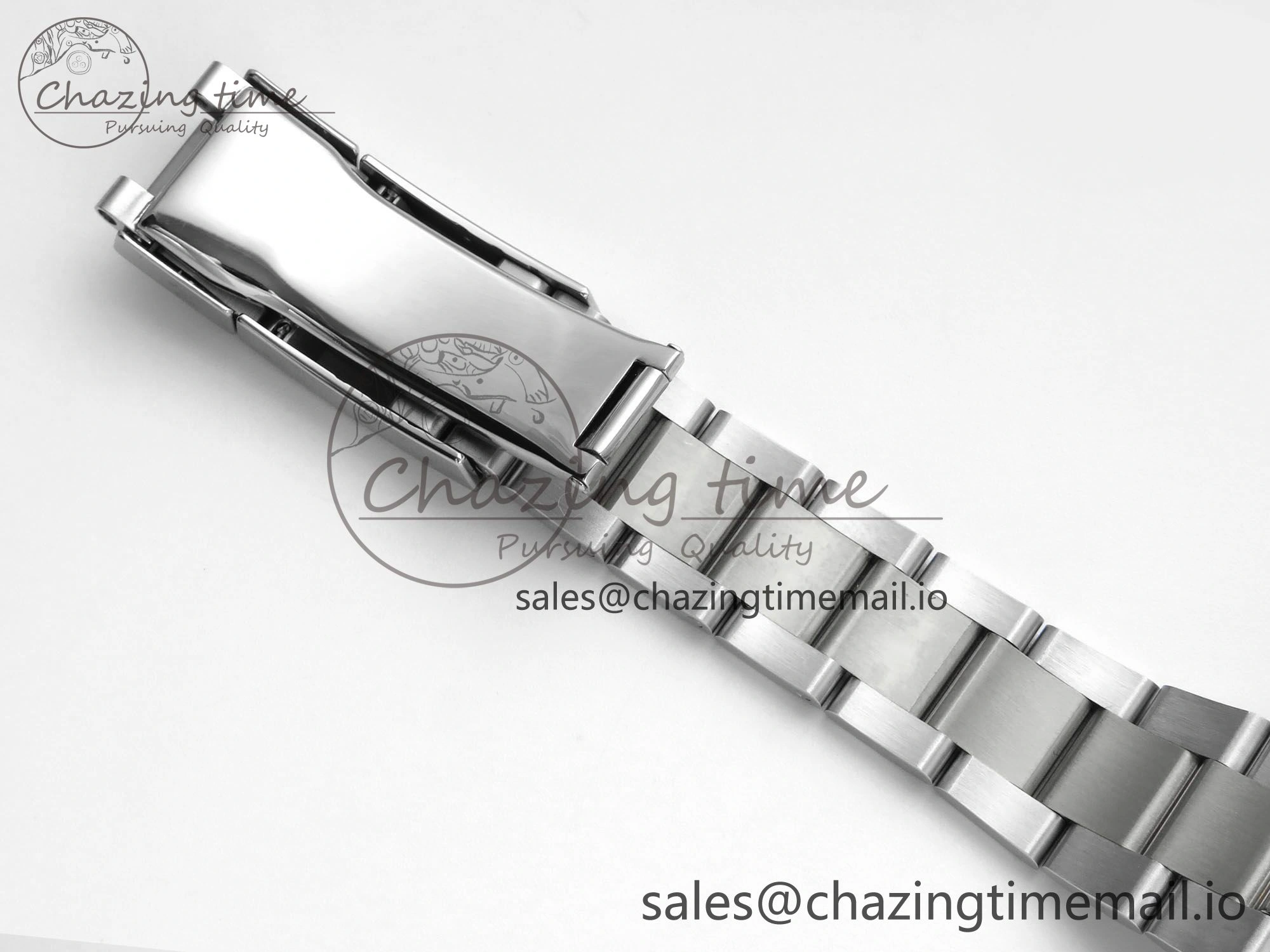 Daytona 126500 QF 1:1 Best Edition Black Dial on SS Bracelet Strap SH4131 V5
