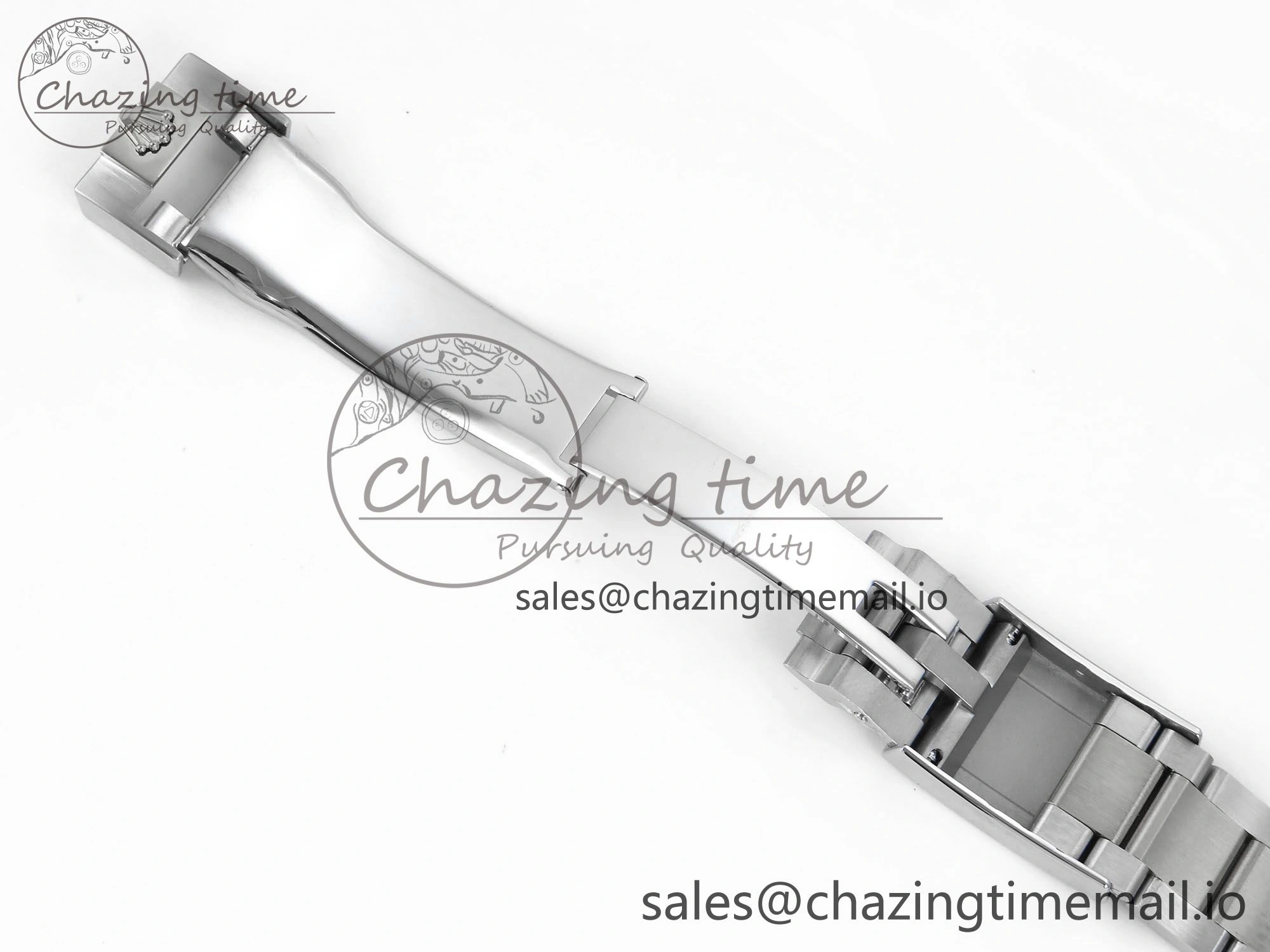 Daytona 126500 QF 1:1 Best Edition Black Dial on SS Bracelet Strap SH4131 V5