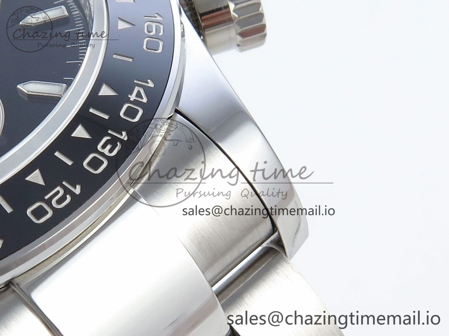 Daytona 126500 QF 1:1 Best Edition Black Dial on SS Bracelet Strap SH4131 V5