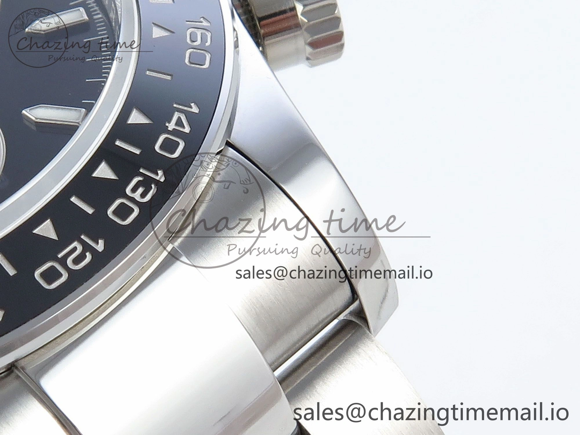 Daytona 126500 QF 1:1 Best Edition Black Dial on SS Bracelet Strap SH4131 V5