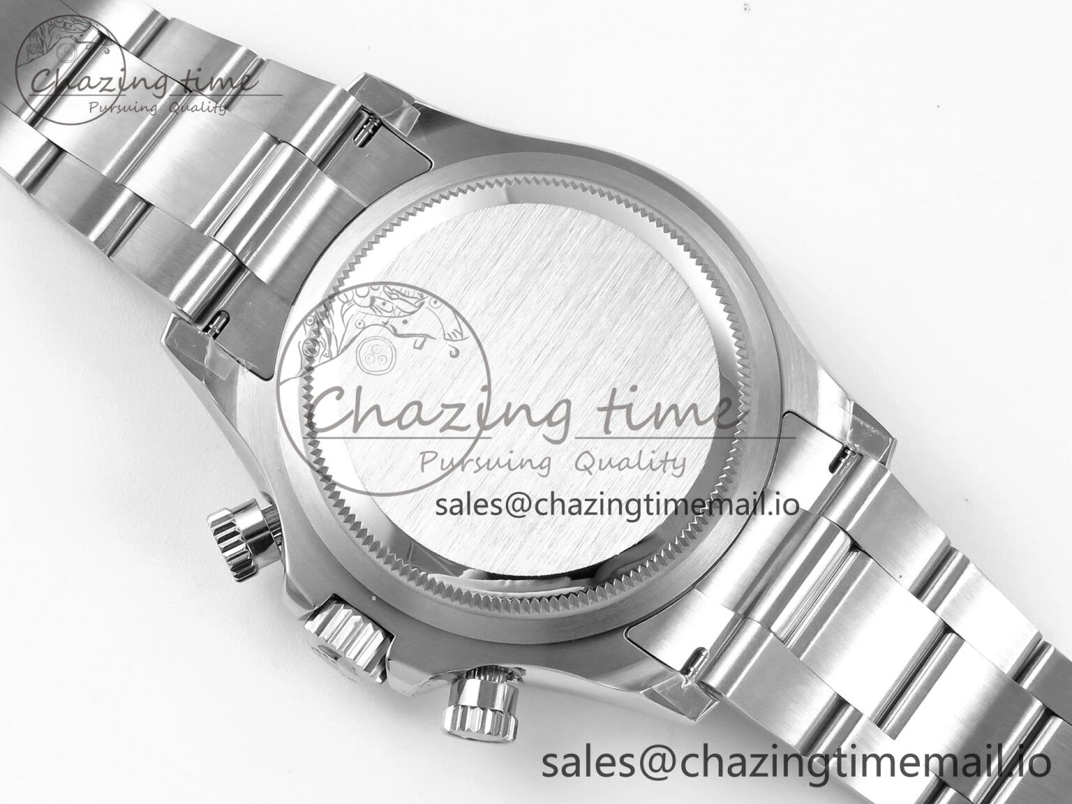 Daytona 126500 QF 1:1 Best Edition Black Dial on SS Bracelet Strap SH4131 V5