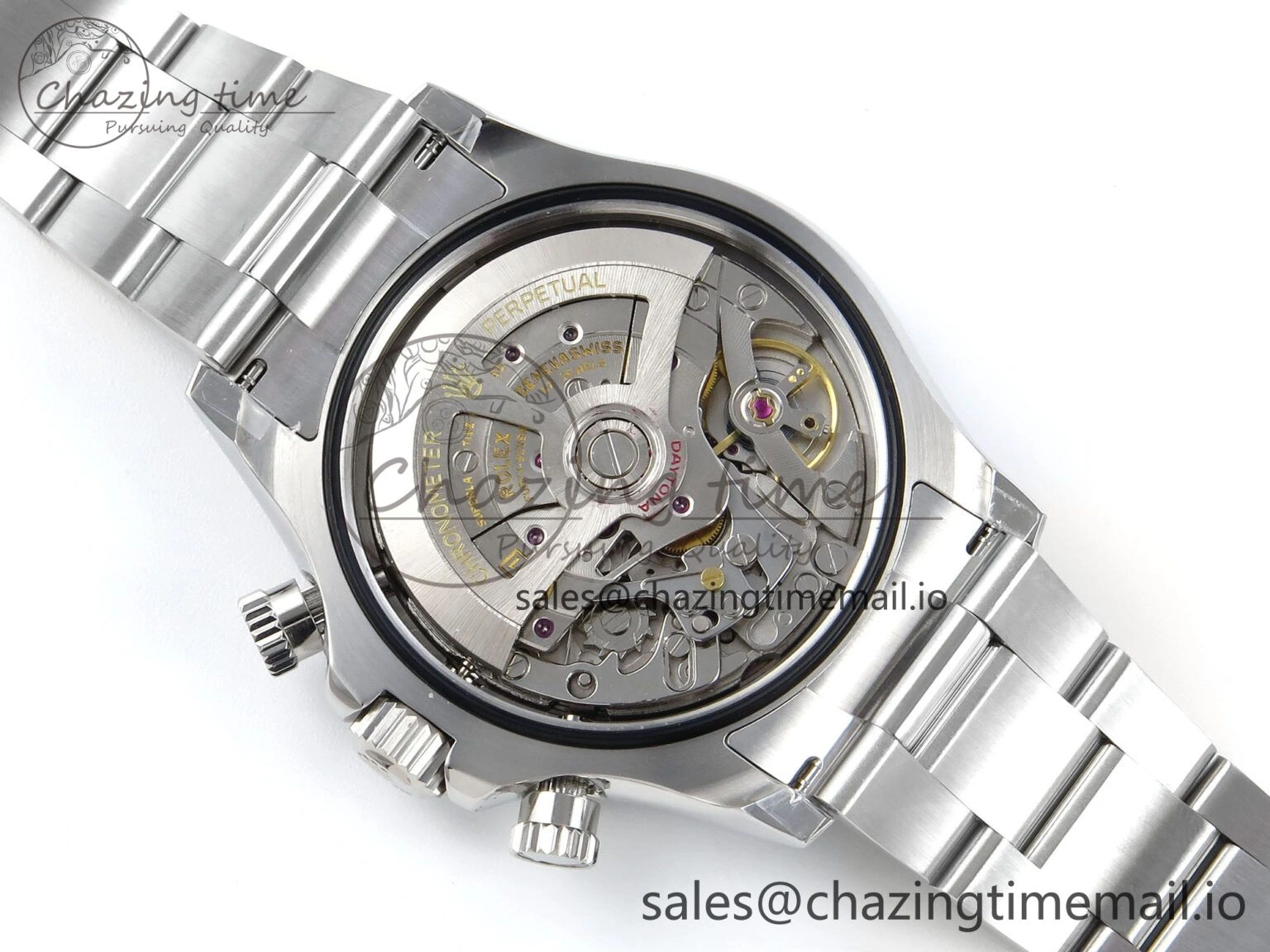 Daytona 126500 QF 1:1 Best Edition Black Dial on SS Bracelet Strap SH4131 V5