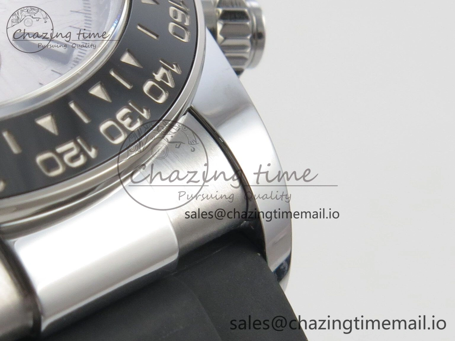 Daytona 126500 QF 1:1 Best Edition Meteorite Stick Dial on Oysterflex Strap SH4131 V10(Gain Weight)