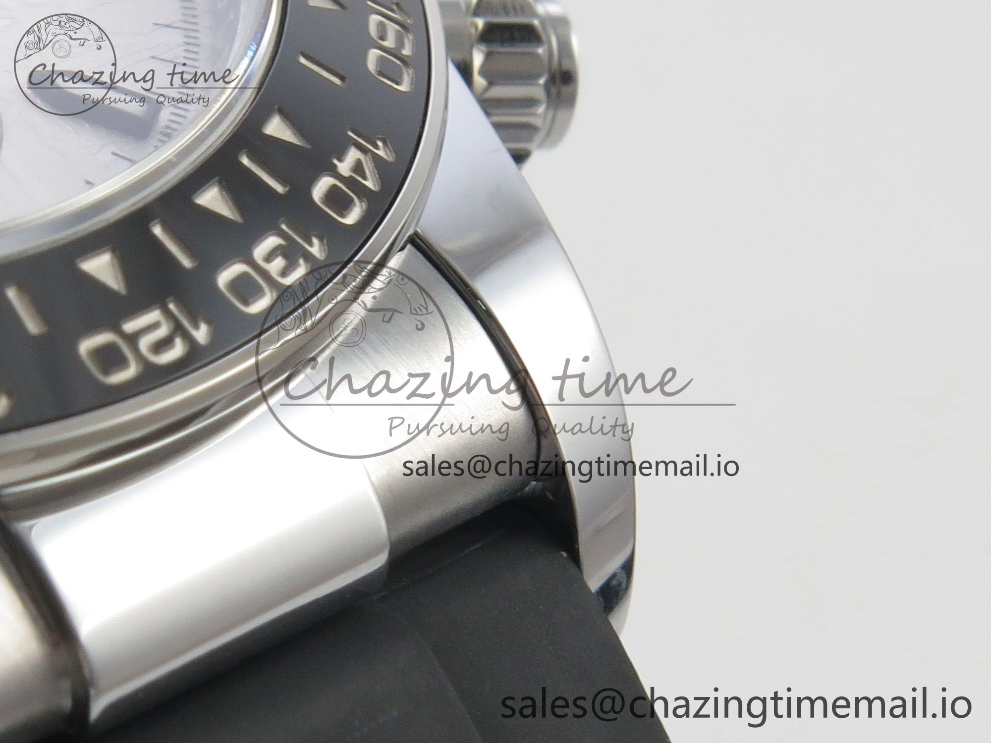 Daytona 126500 QF 1:1 Best Edition Meteorite Stick Dial on Oysterflex Strap SH4131 V10(Gain Weight)