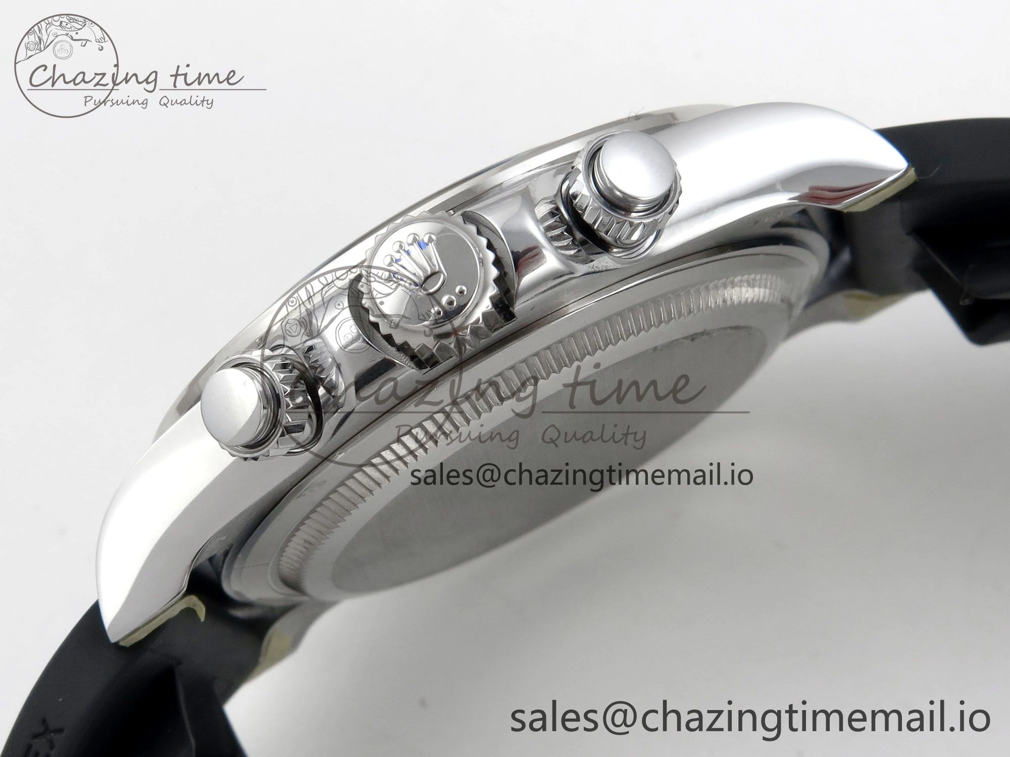 Daytona 126500 QF 1:1 Best Edition Meteorite Stick Dial on Oysterflex Strap SH4131 V10(Gain Weight)