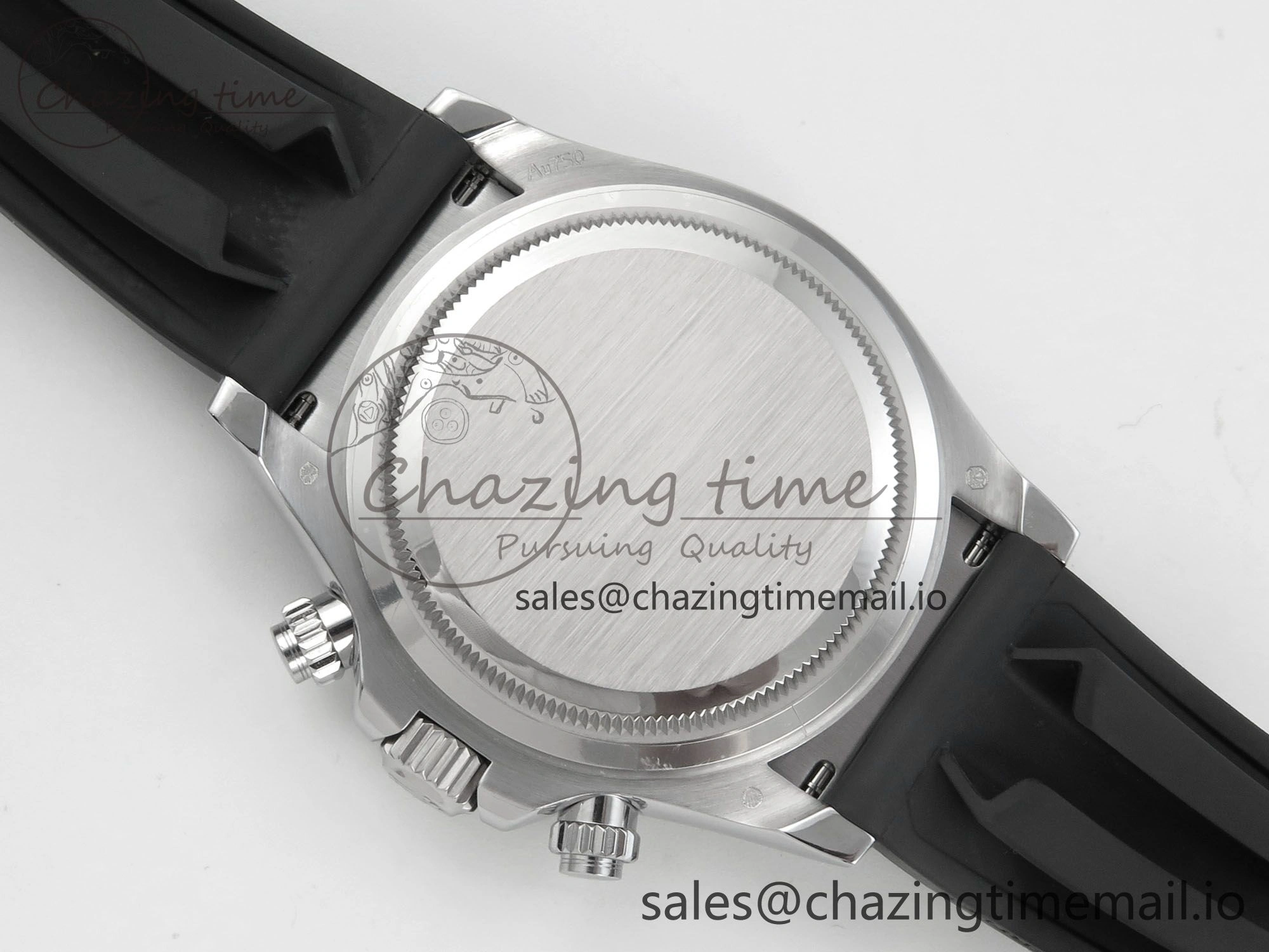 Daytona 126500 QF 1:1 Best Edition Meteorite Stick Dial on Oysterflex Strap SH4131 V10(Gain Weight)