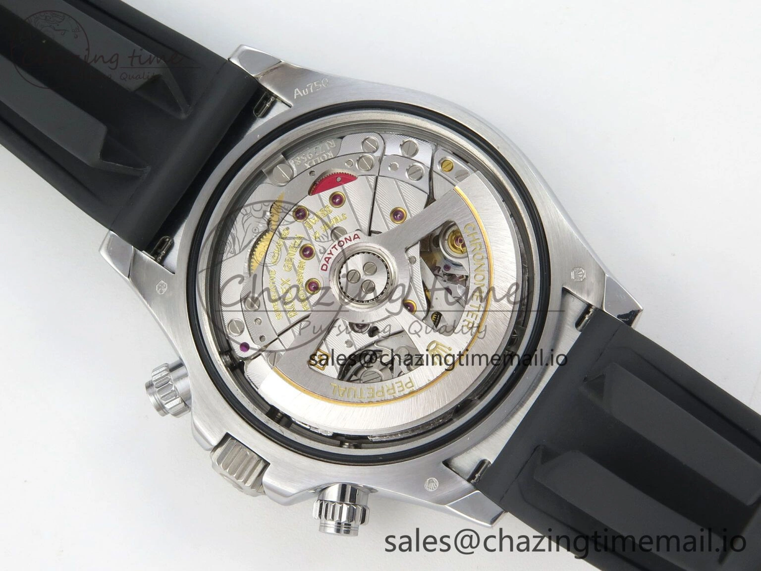 Daytona 126500 QF 1:1 Best Edition Meteorite Stick Dial on Oysterflex Strap SH4131 V10(Gain Weight)