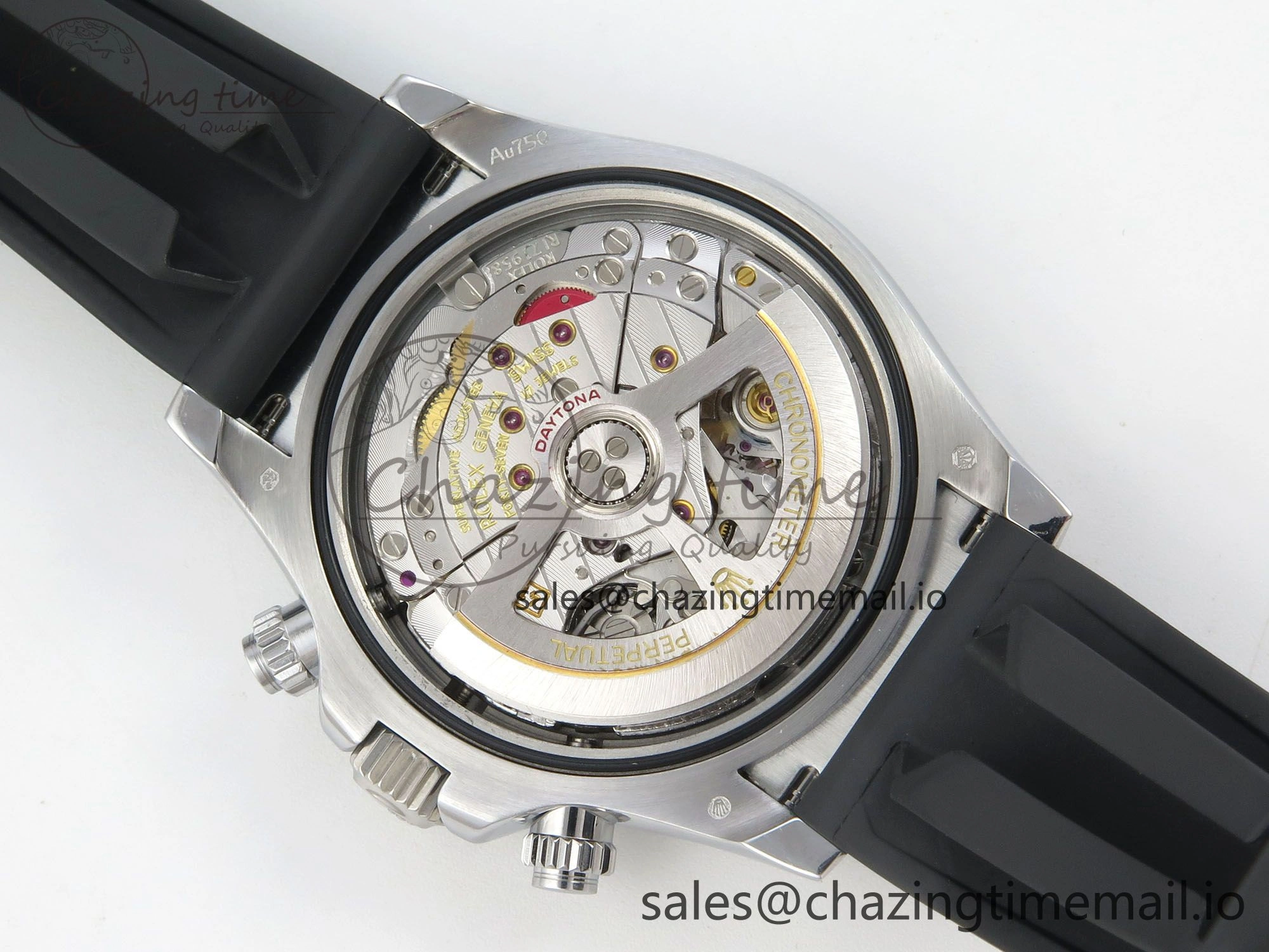 Daytona 126500 QF 1:1 Best Edition Meteorite Stick Dial on Oysterflex Strap SH4131 V10(Gain Weight)