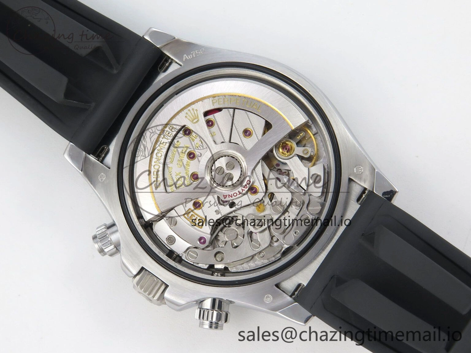 Daytona 126500 QF 1:1 Best Edition Meteorite Stick Dial on Oysterflex Strap SH4131 V10(Gain Weight)