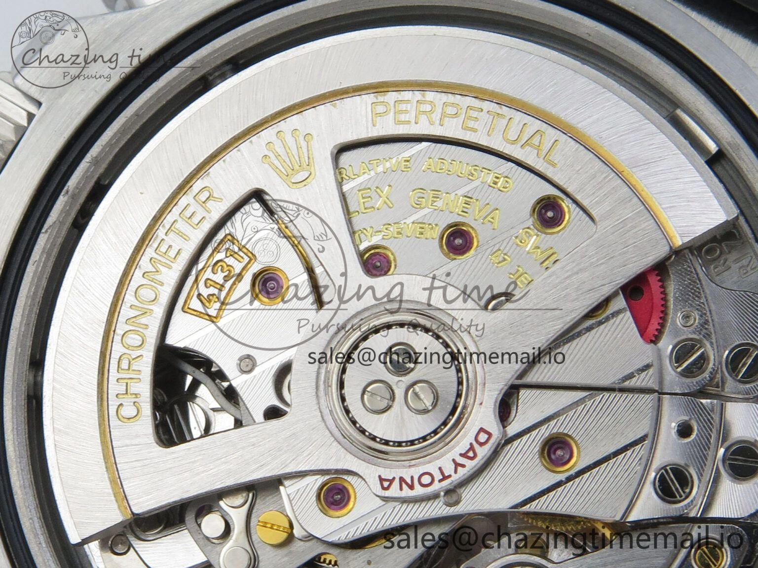 Daytona 126500 QF 1:1 Best Edition Meteorite Stick Dial on Oysterflex Strap SH4131 V10(Gain Weight)