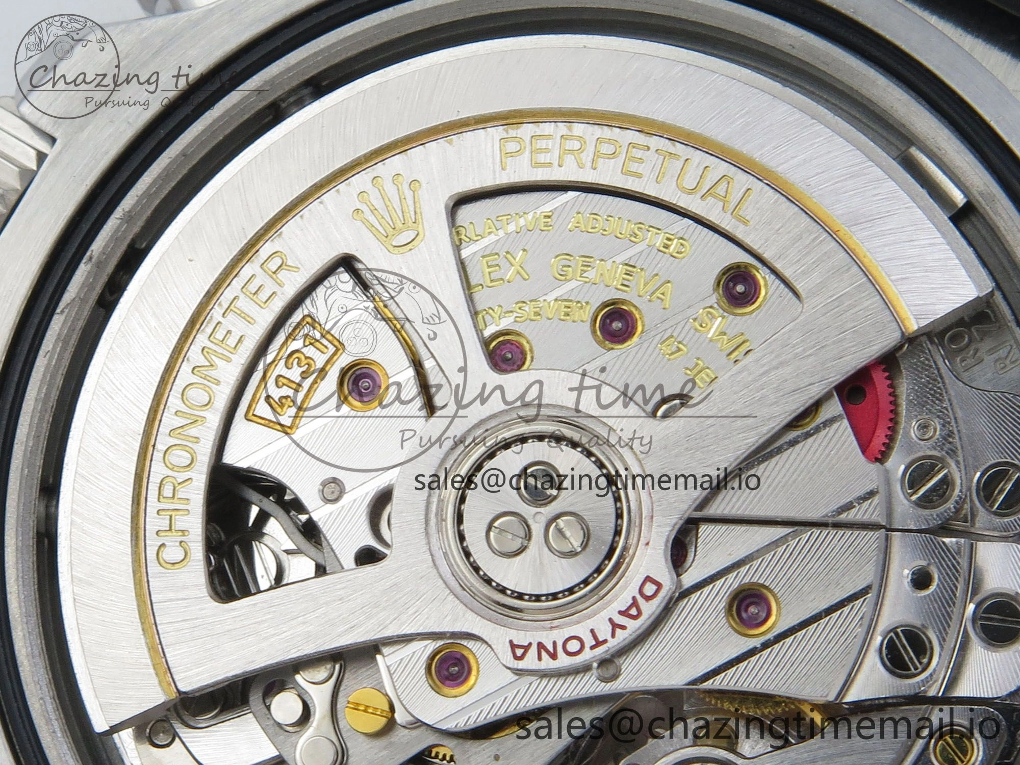 Daytona 126500 QF 1:1 Best Edition Meteorite Stick Dial on Oysterflex Strap SH4131 V10(Gain Weight)