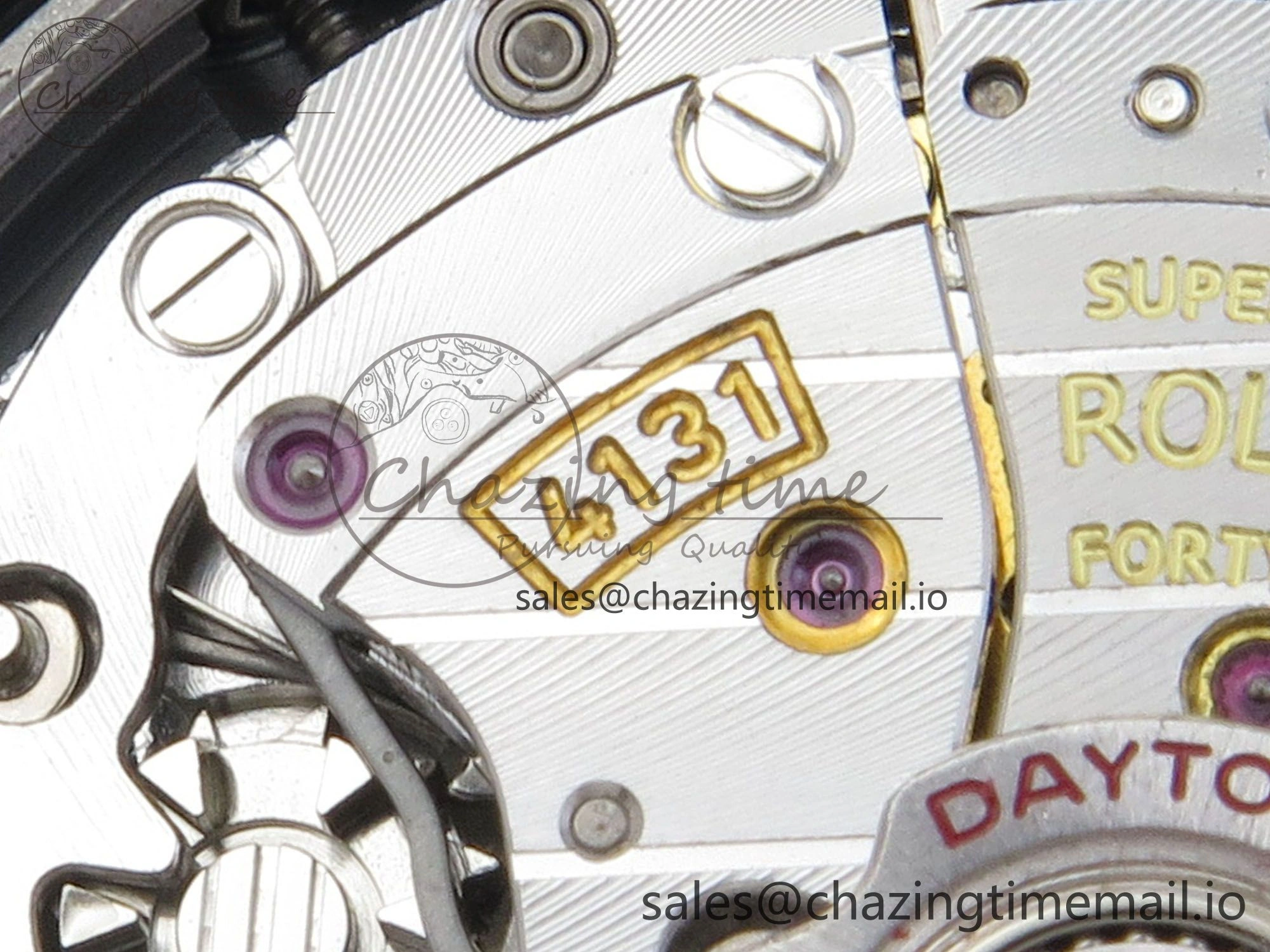 Daytona 126500 QF 1:1 Best Edition Meteorite Stick Dial on Oysterflex Strap SH4131 V10(Gain Weight)