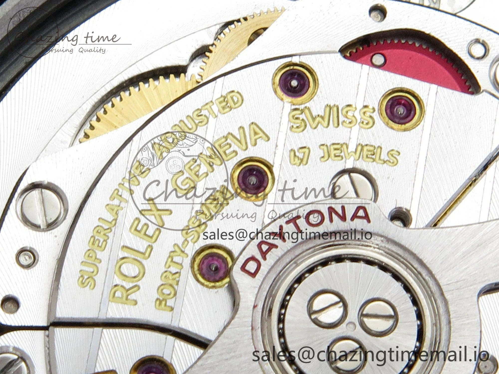 Daytona 126500 QF 1:1 Best Edition Meteorite Stick Dial on Oysterflex Strap SH4131 V10(Gain Weight)