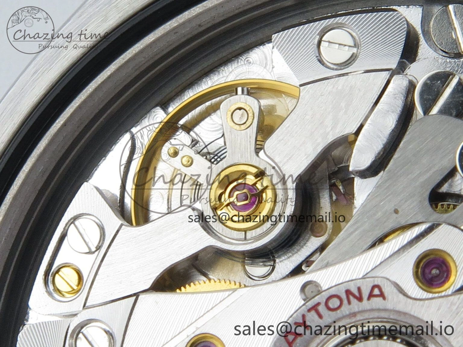Daytona 126500 QF 1:1 Best Edition Meteorite Stick Dial on Oysterflex Strap SH4131 V10(Gain Weight)