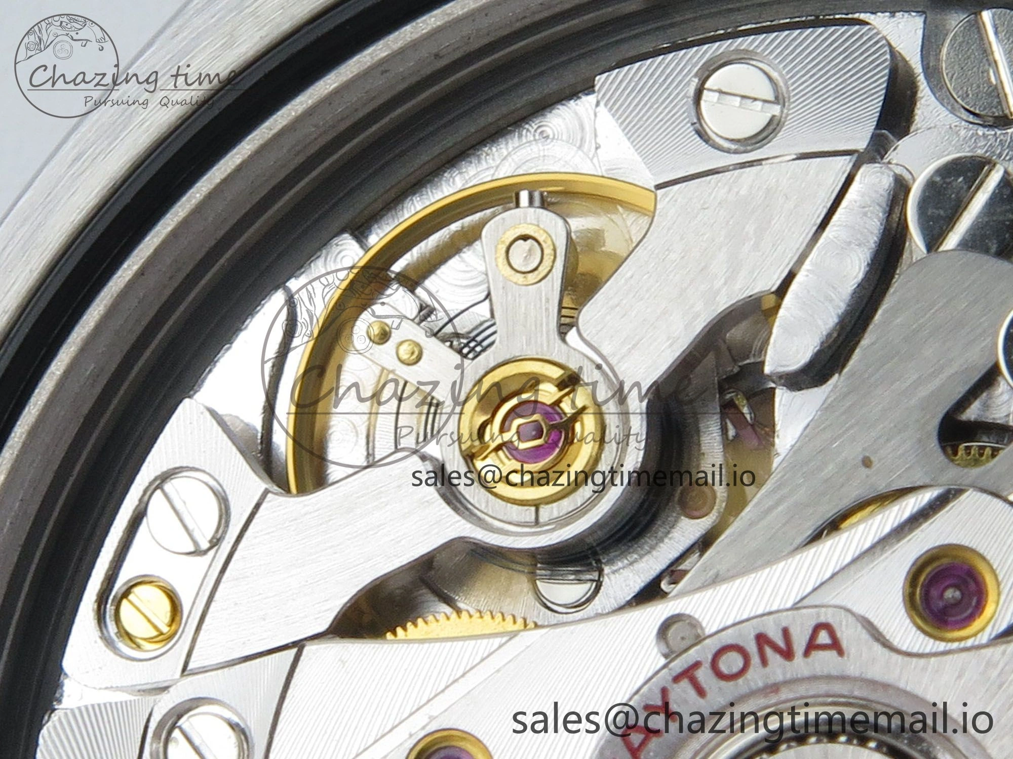 Daytona 126500 QF 1:1 Best Edition Meteorite Stick Dial on Oysterflex Strap SH4131 V10(Gain Weight)