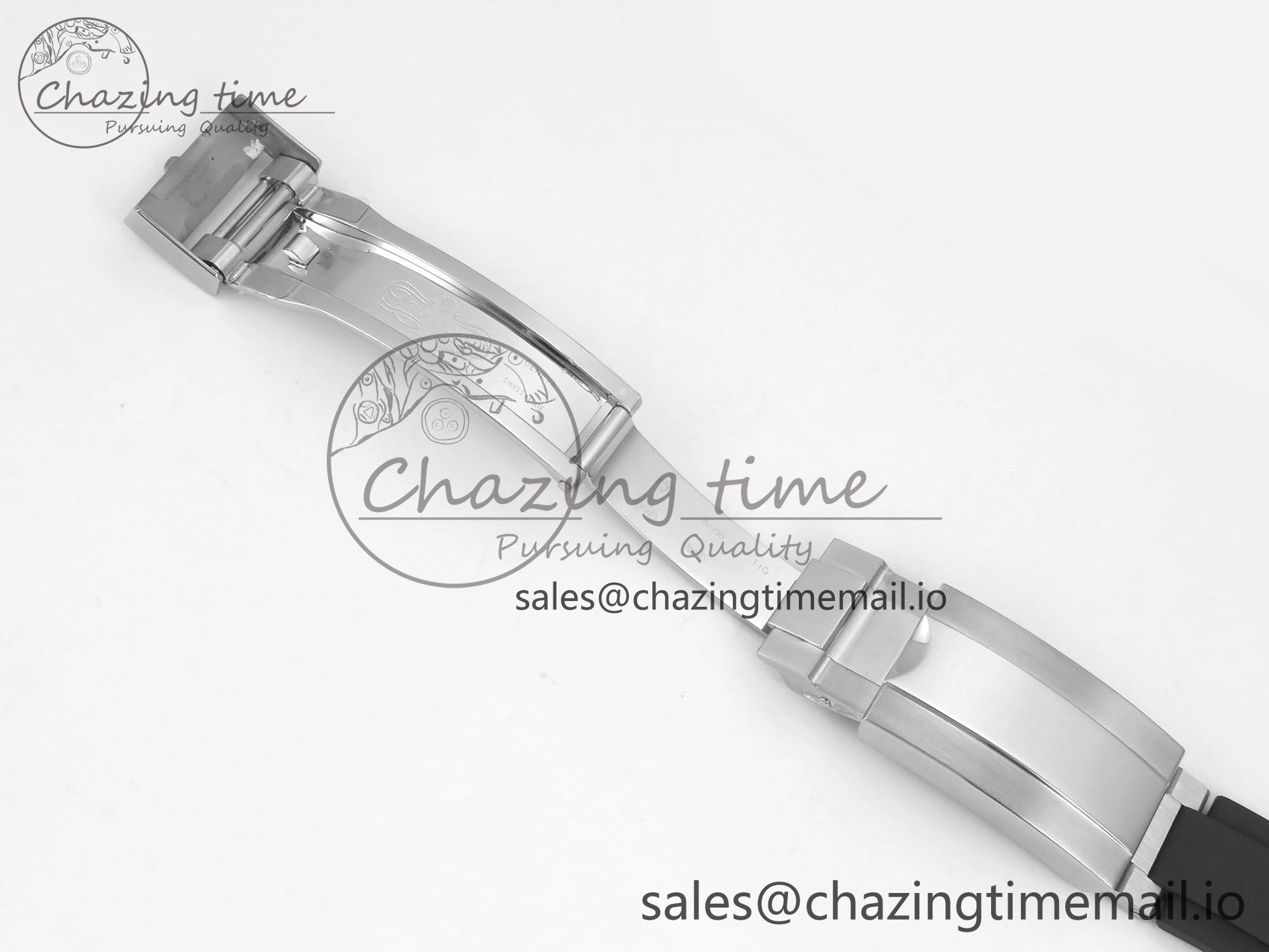 Daytona 126500 QF 1:1 Best Edition Meteorite Stick Dial on Oysterflex Strap SH4131 V10(Gain Weight)