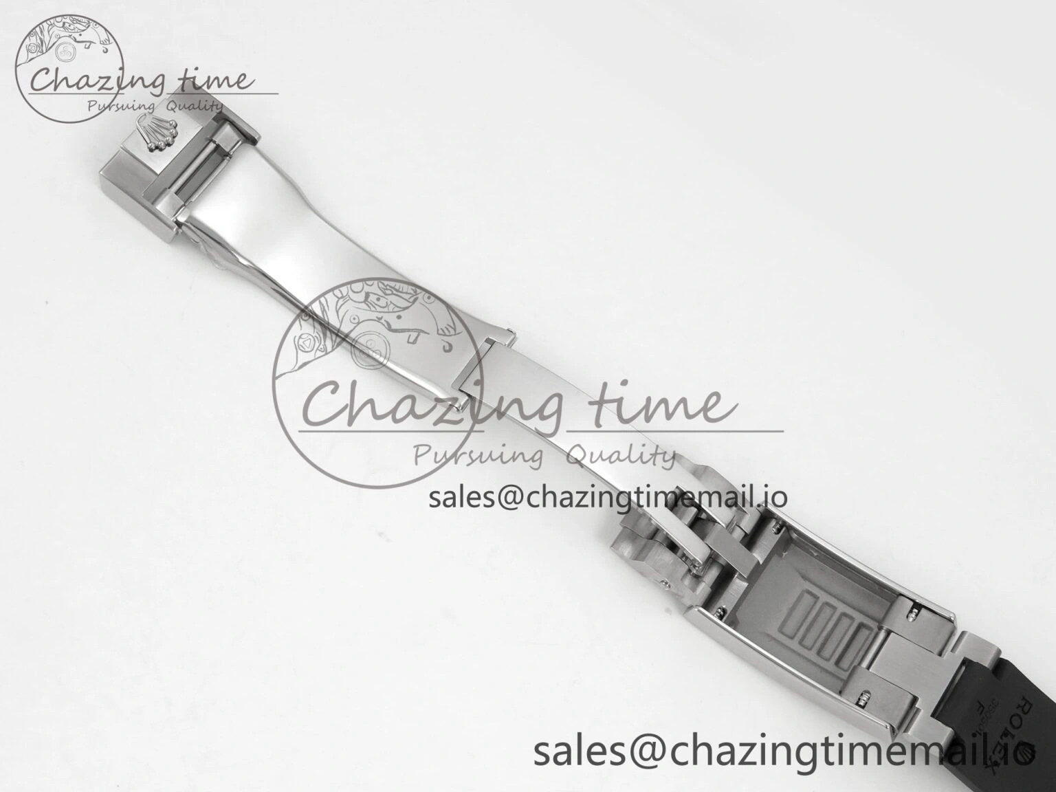 Daytona 126500 QF 1:1 Best Edition Meteorite Stick Dial on Oysterflex Strap SH4131 V10(Gain Weight)